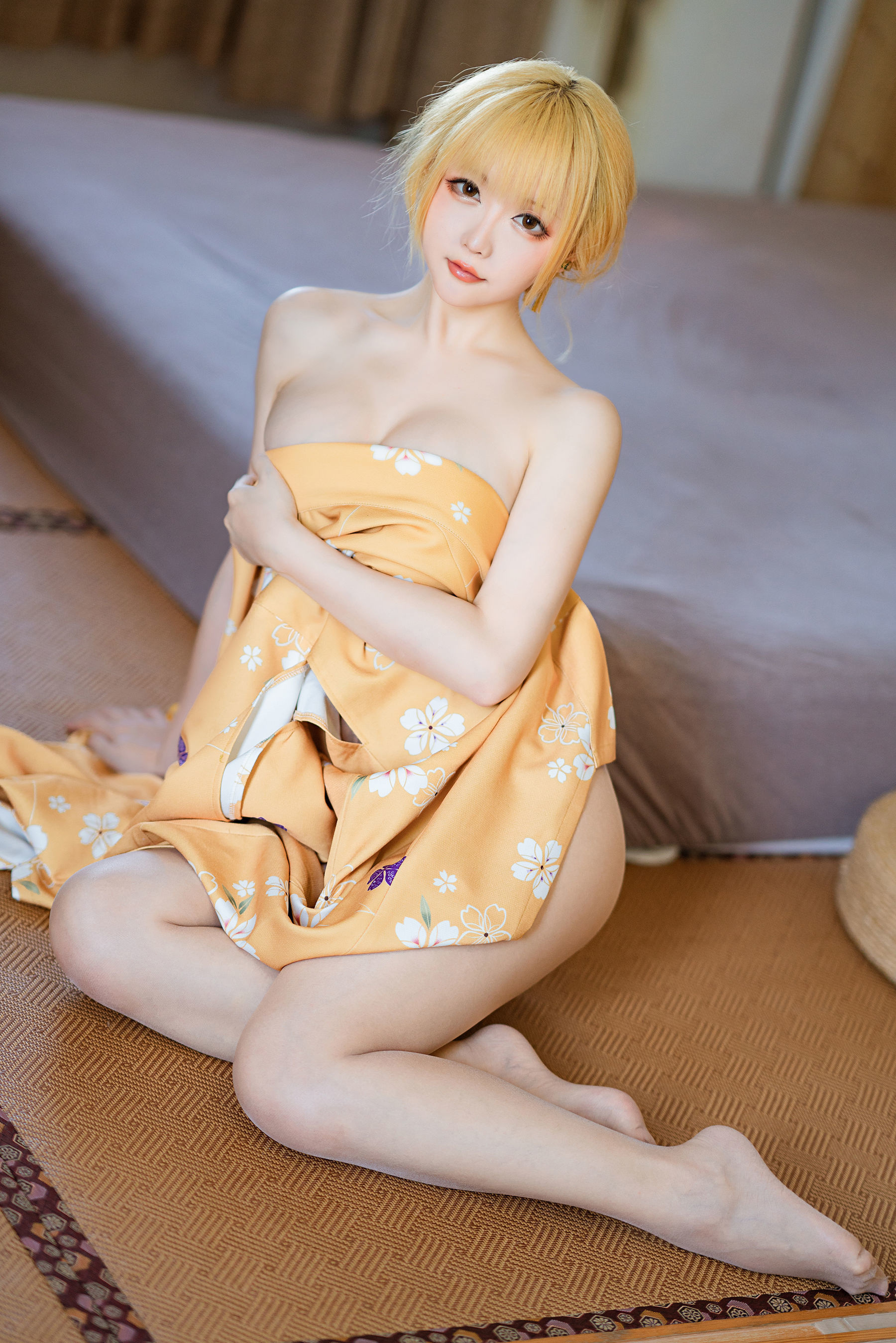 Ảnh chân dung COSER của net hồng] Coser tiểu thư Tinh Chi Trì Trì - Mỗi ngày trời nắng