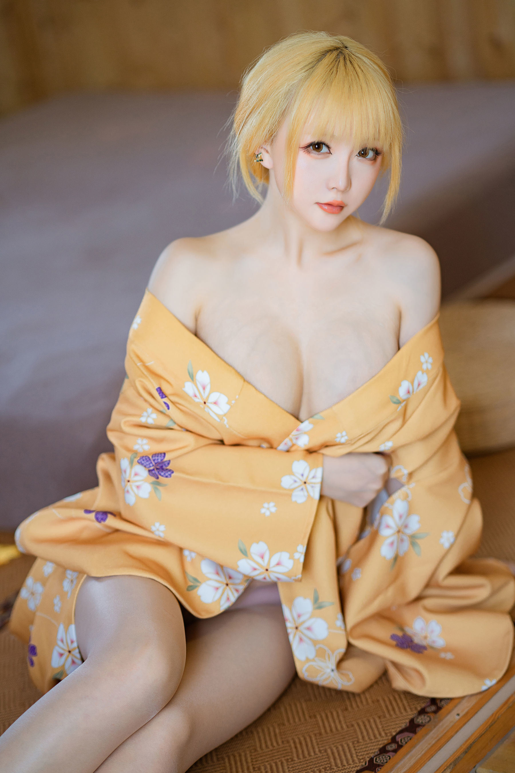 Ảnh chân dung COSER của net hồng] Coser tiểu thư Tinh Chi Trì Trì - Mỗi ngày trời nắng