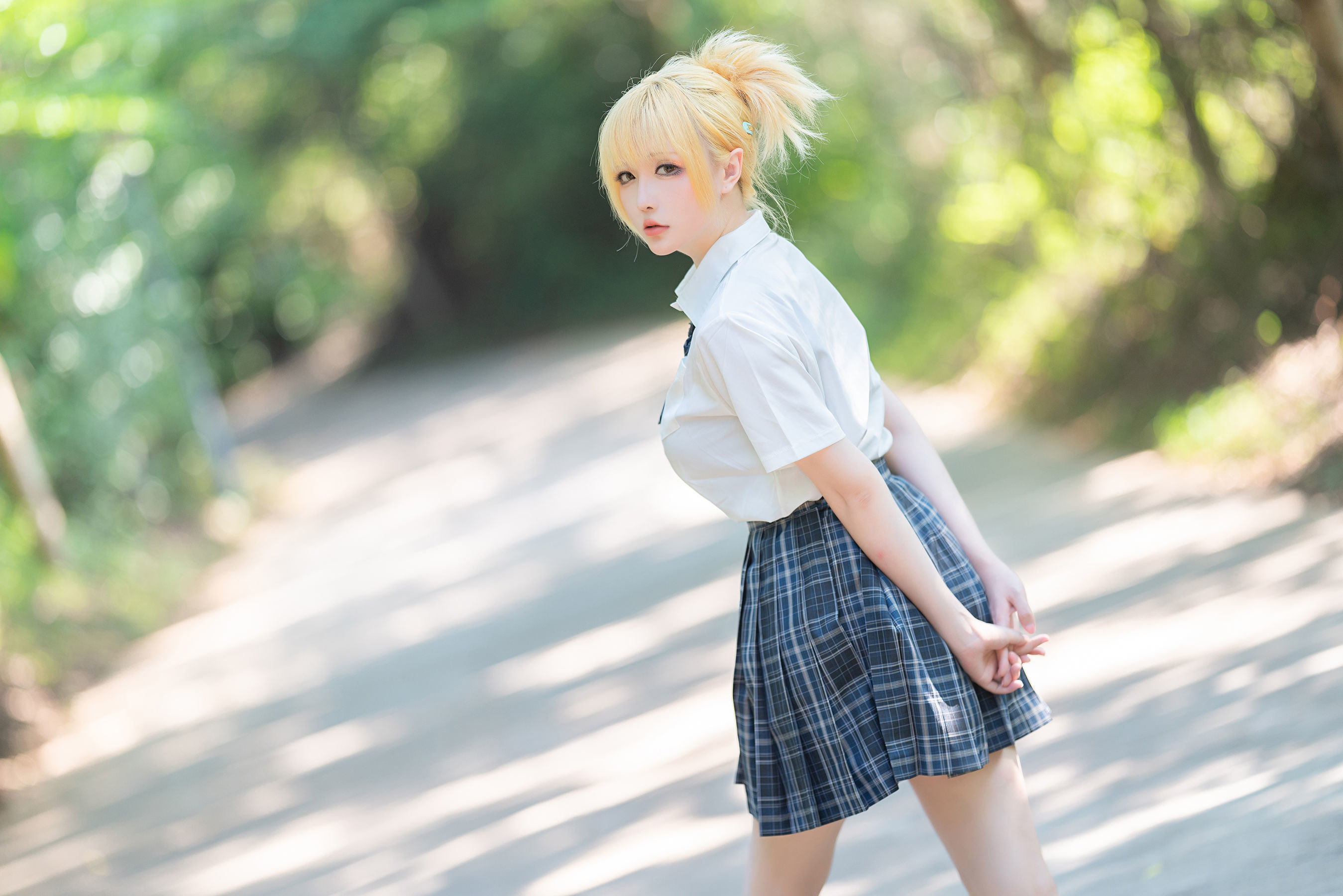 Ảnh chân dung COSER của net hồng] Coser tiểu thư Tinh Chi Trì Trì - Mỗi ngày trời nắng