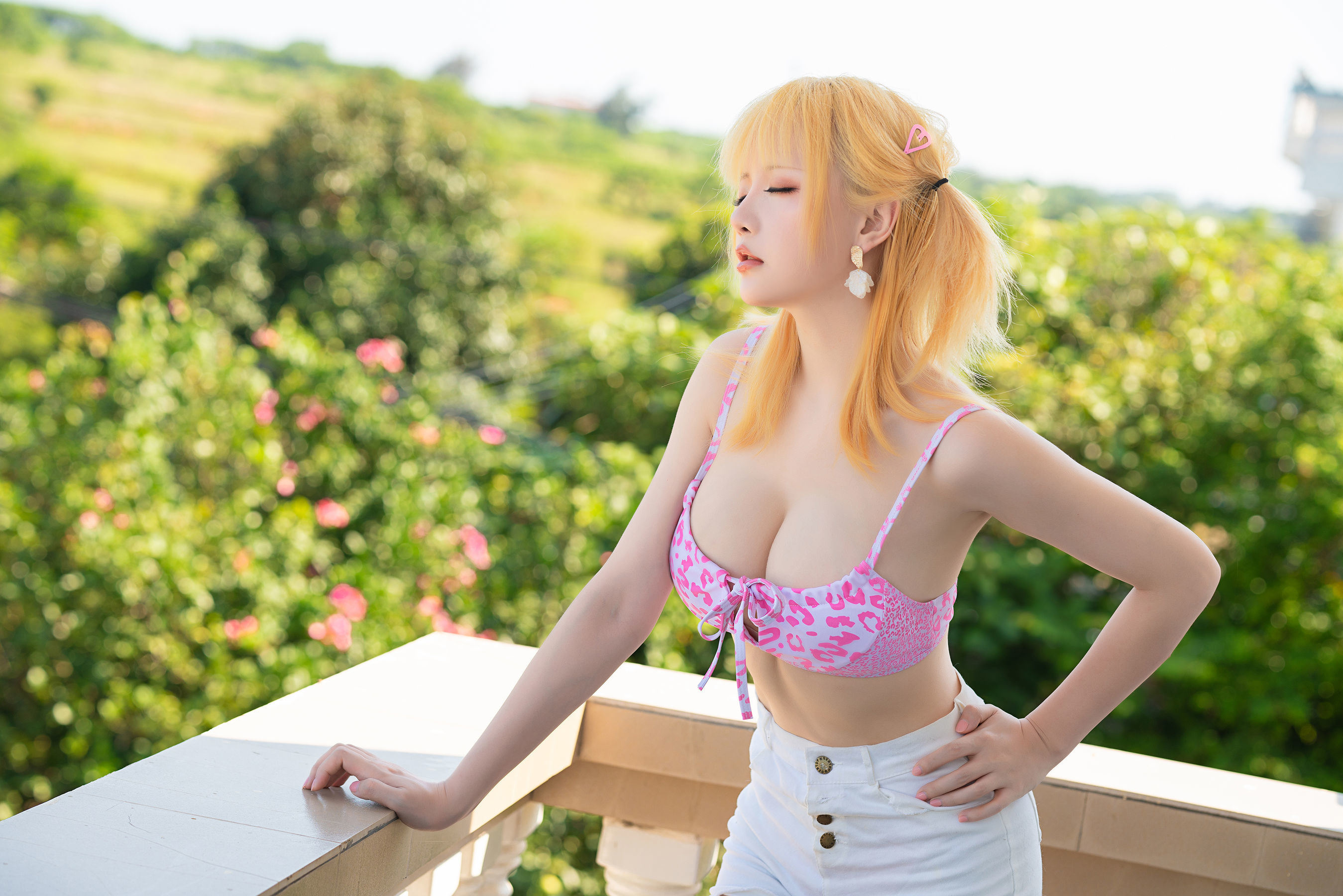 Ảnh chân dung COSER của net hồng] Coser tiểu thư Tinh Chi Trì Trì - Mỗi ngày trời nắng