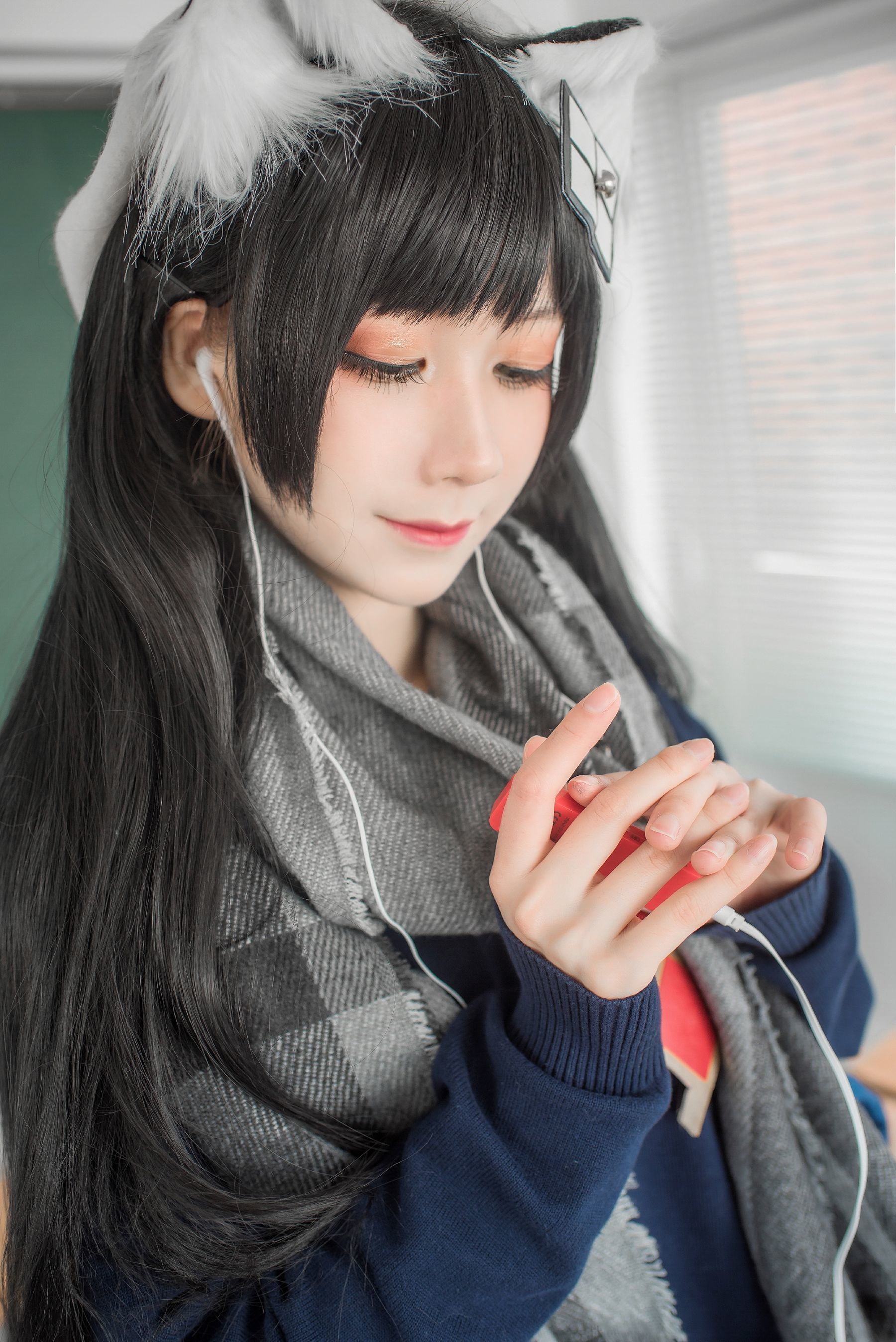 Internet Celebrity COSER Photobook] Izumi Quan Taizi Welfare - Pure White Graduation Season
