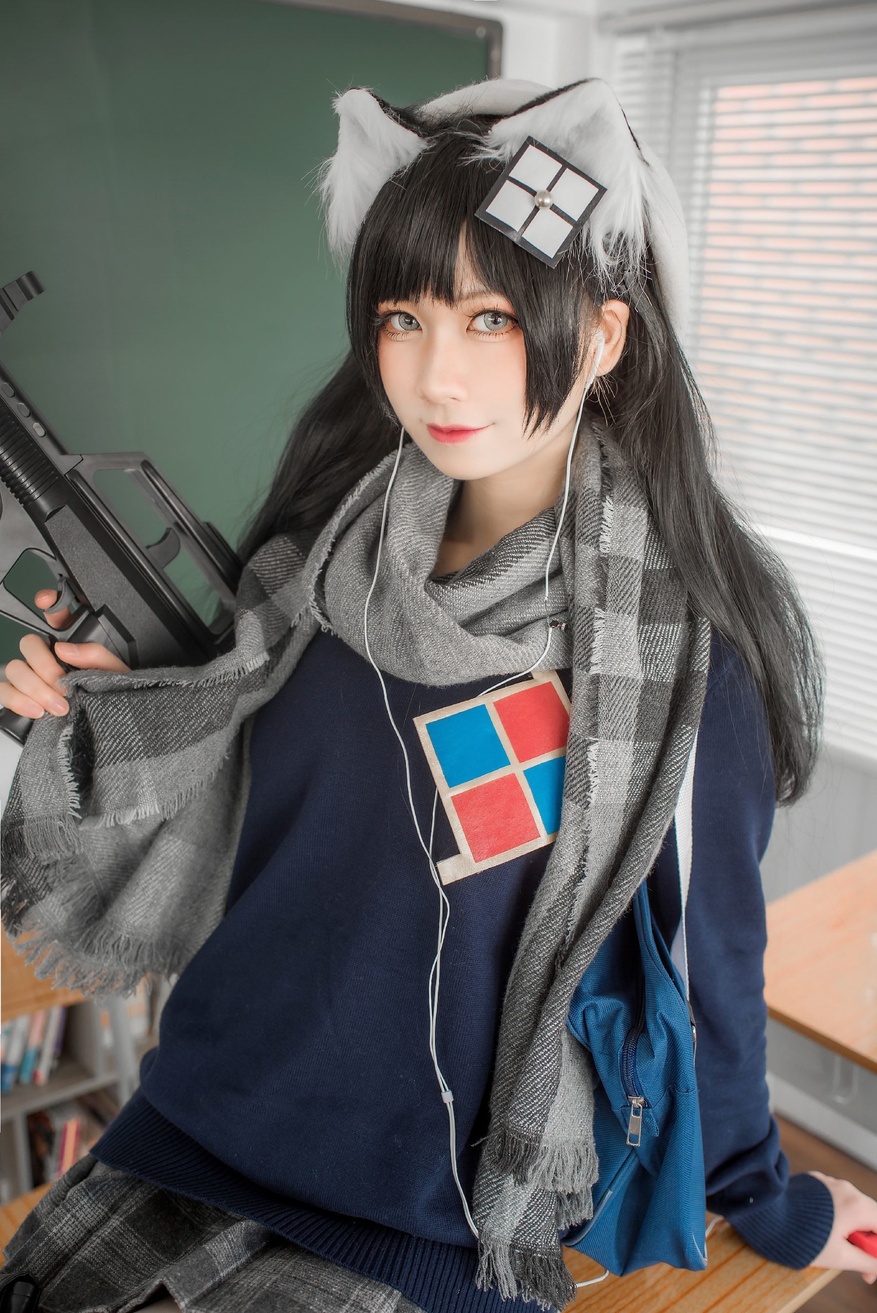 เน็ตไอดอล COSER 写真] อิซึมิเซ็นโมโมโกะ สวัสดิการ - ฤดูจบการศึกษาสีขาวบริสุทธิ์