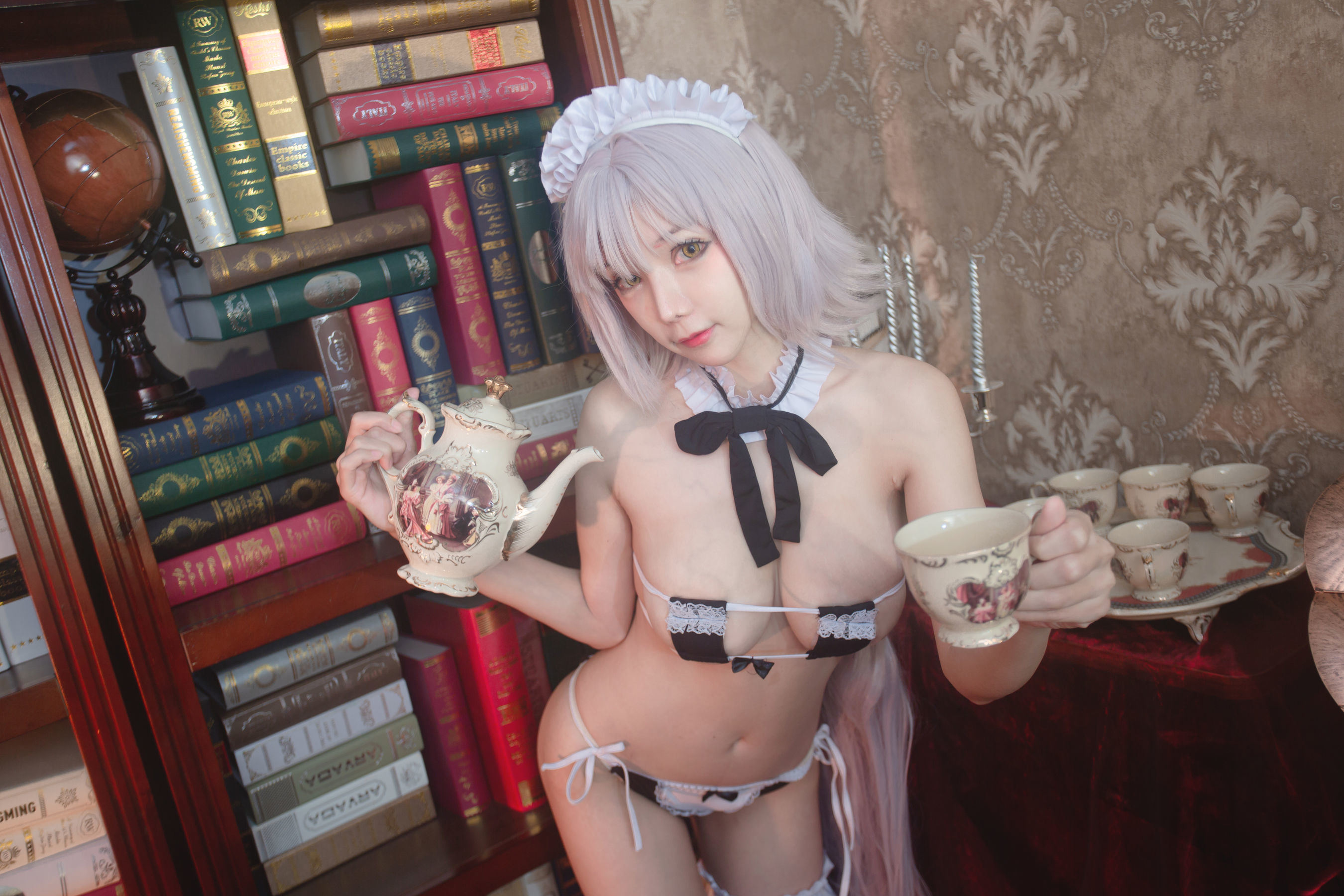인기 COSER 사진] Kitkat 코스프레 9 - Jalter 메이드