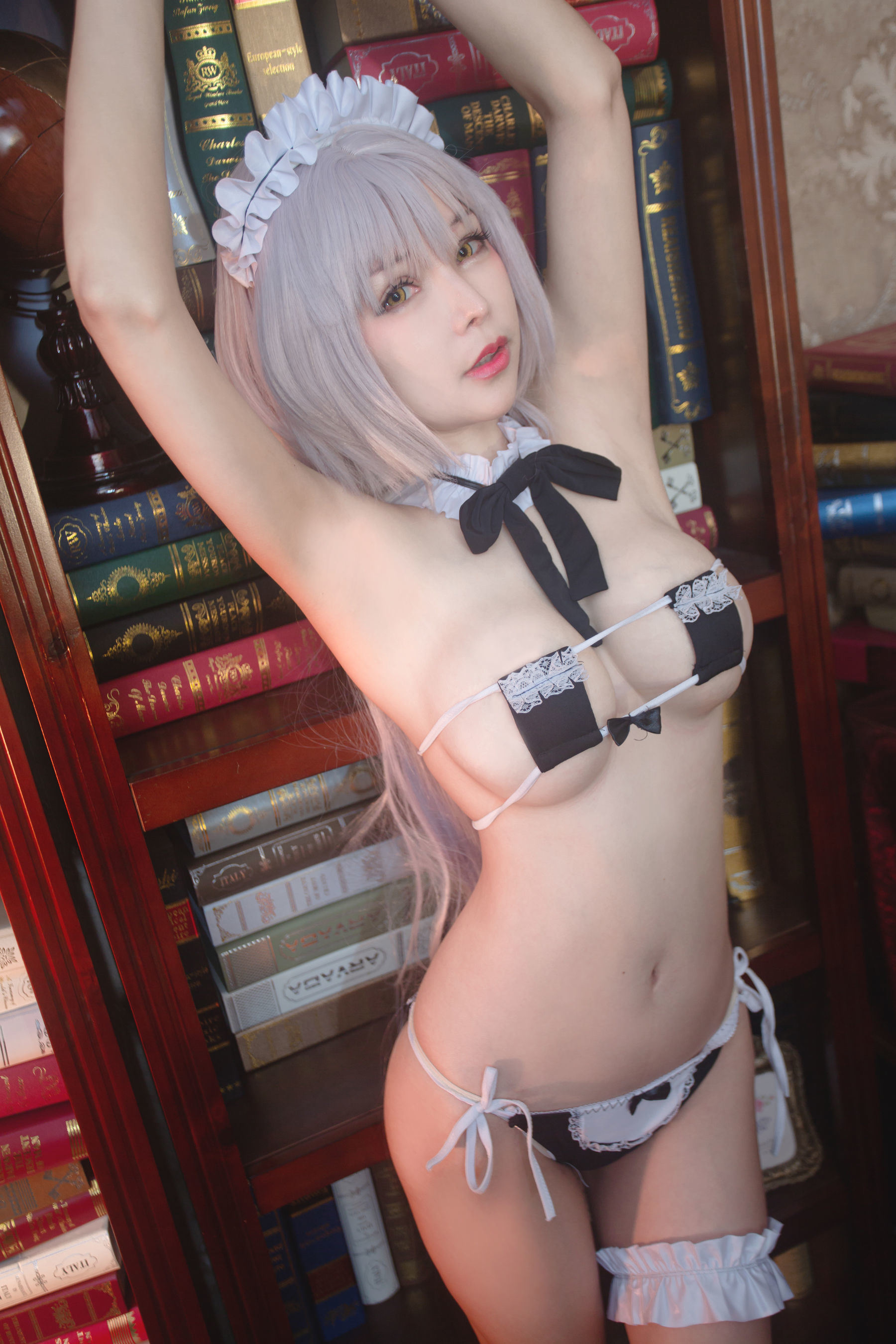 인기 COSER 사진] Kitkat 코스프레 9 - Jalter 메이드