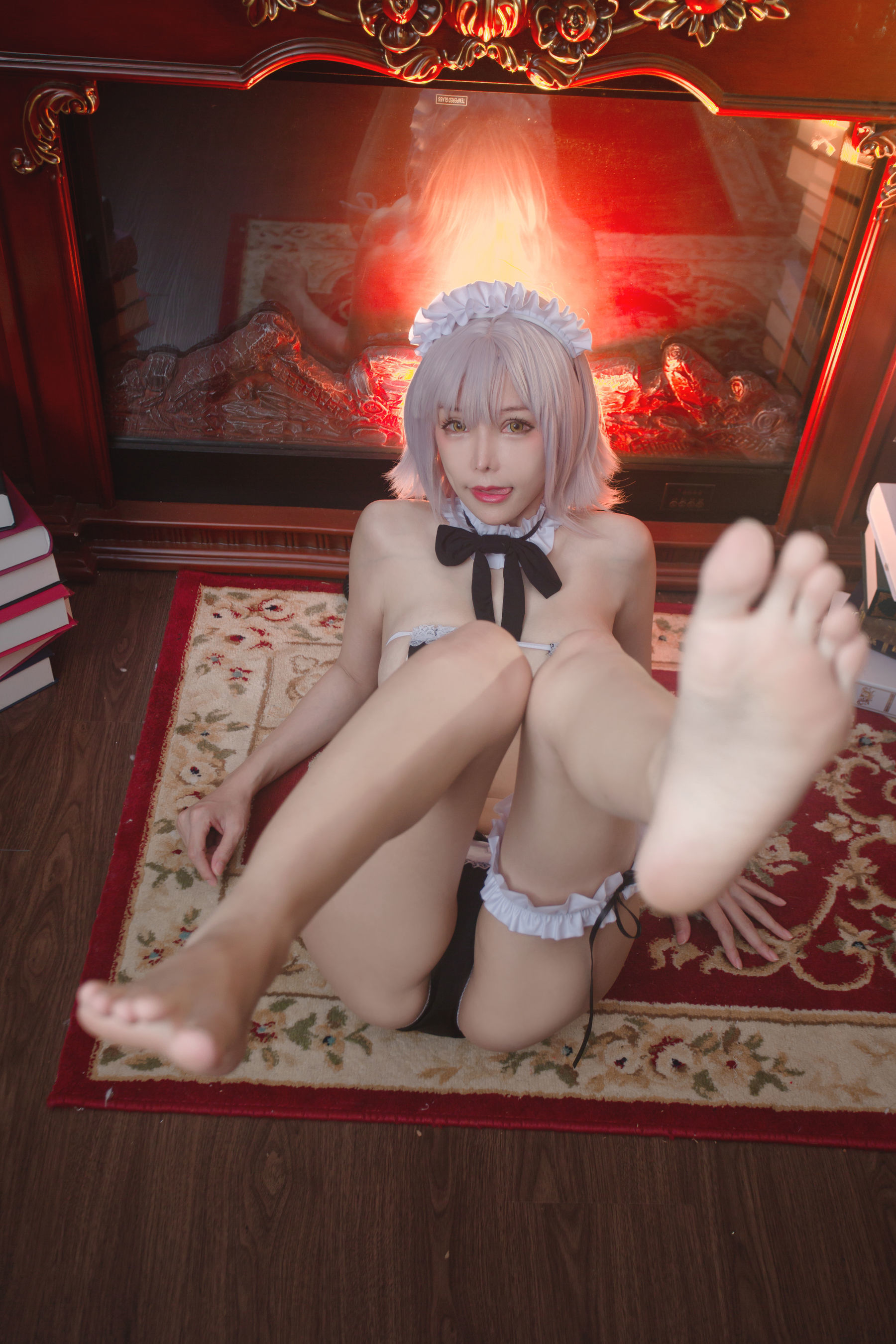 인기 COSER 사진] Kitkat 코스프레 9 - Jalter 메이드