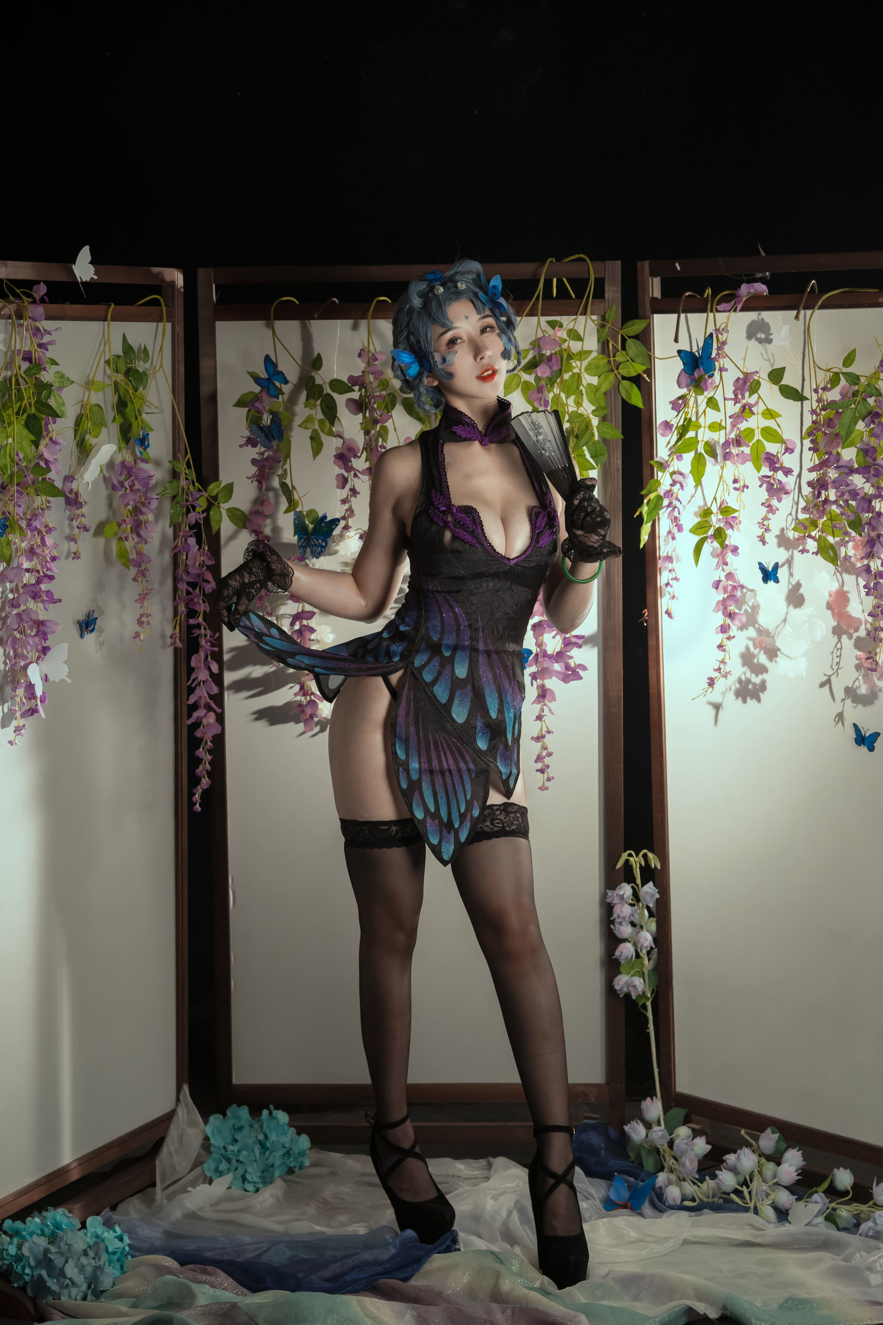 Internet Celebrity Coser Photobook] Yun Xi Xi - Peach Butterfly
