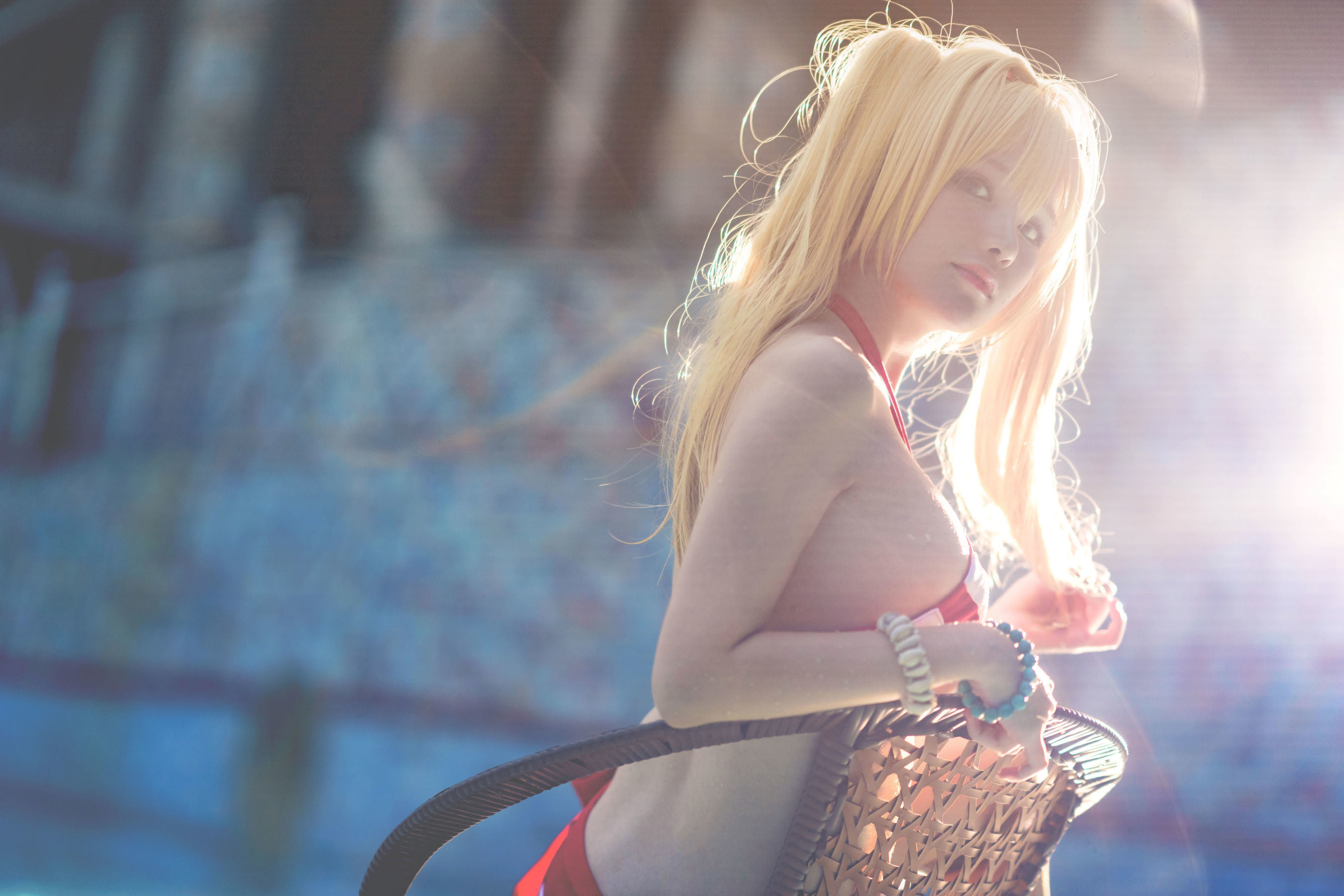 เน็ตไอดอล COSER 写真] เจินยฺว_rr - เฟต วัน