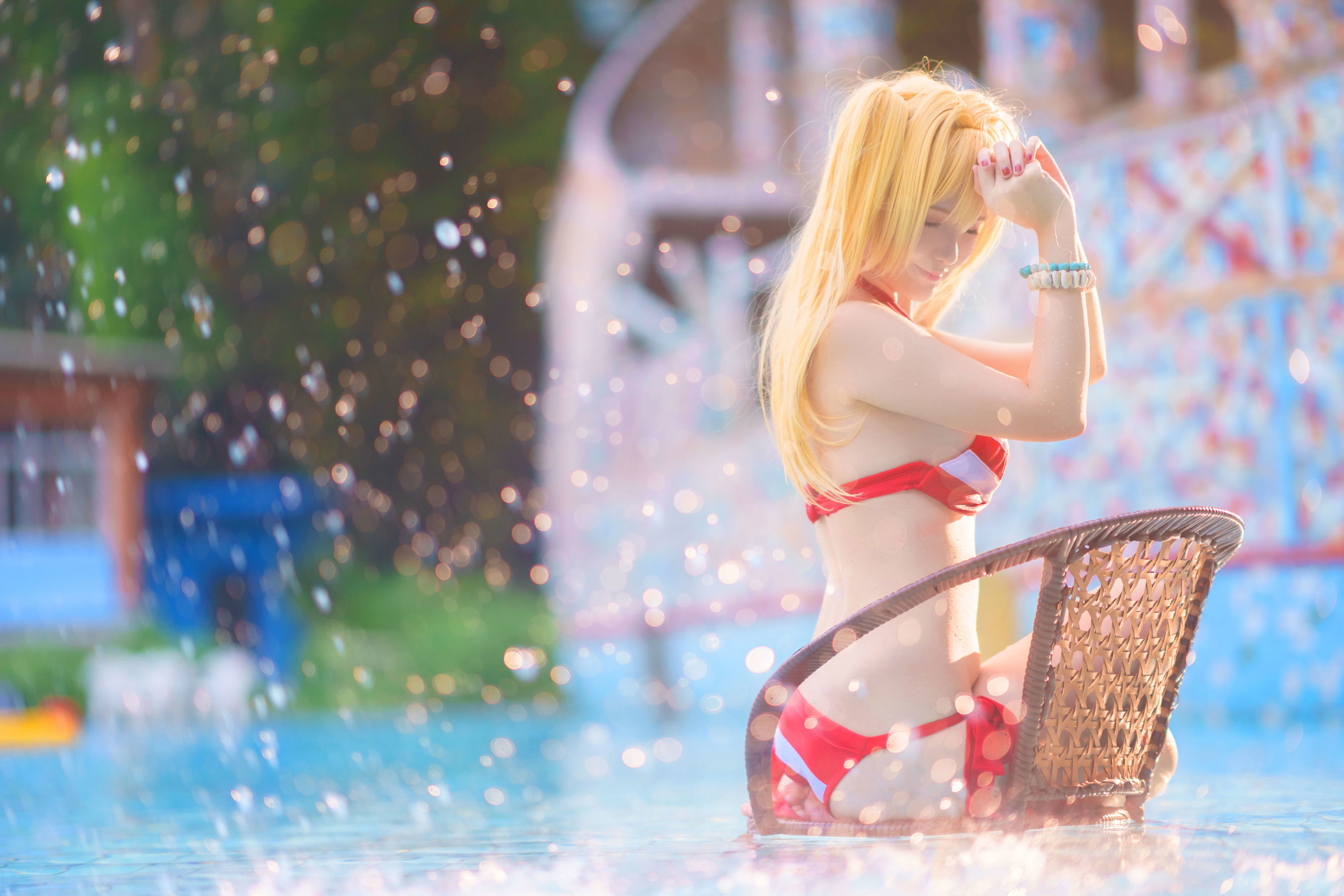 เน็ตไอดอล COSER 写真] เจินยฺว_rr - เฟต วัน