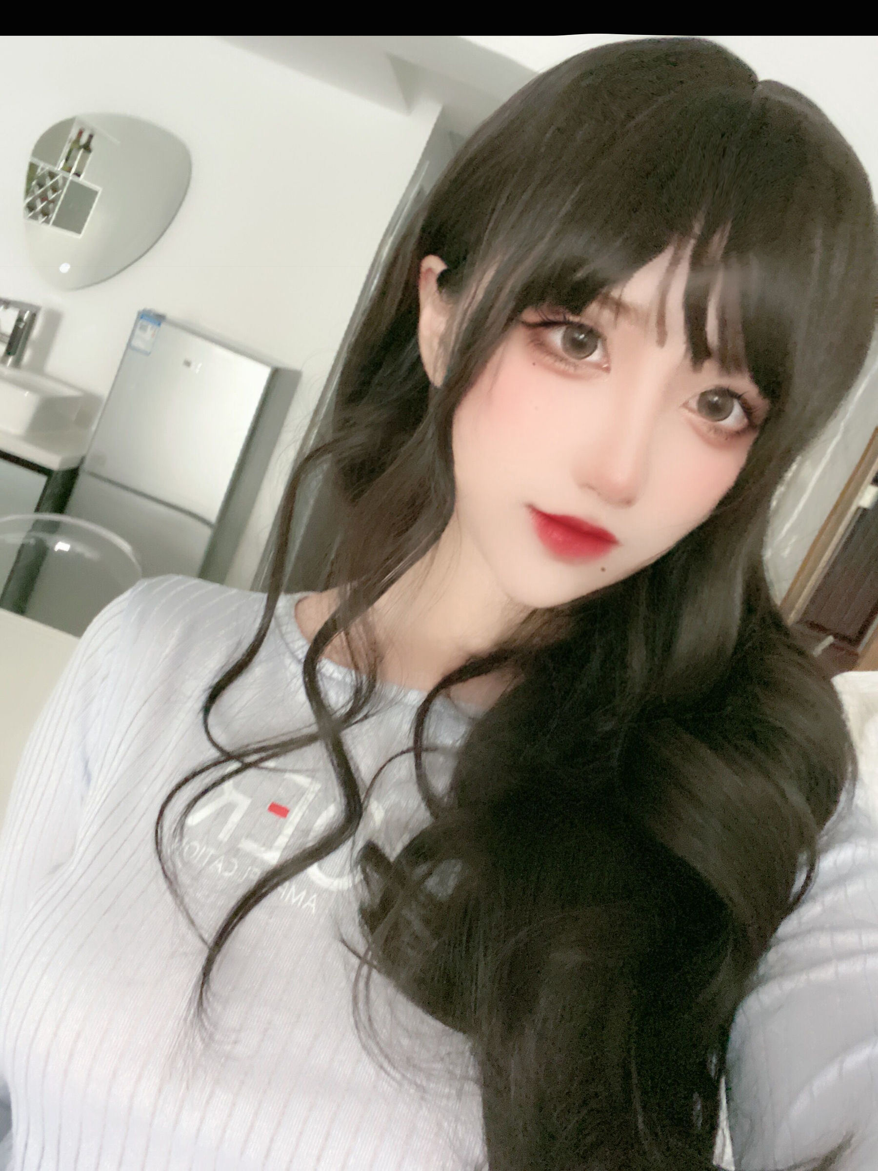 왕홍 COSER 사진] 애니메이션 블로거 구곡 진 - 기타 여동생