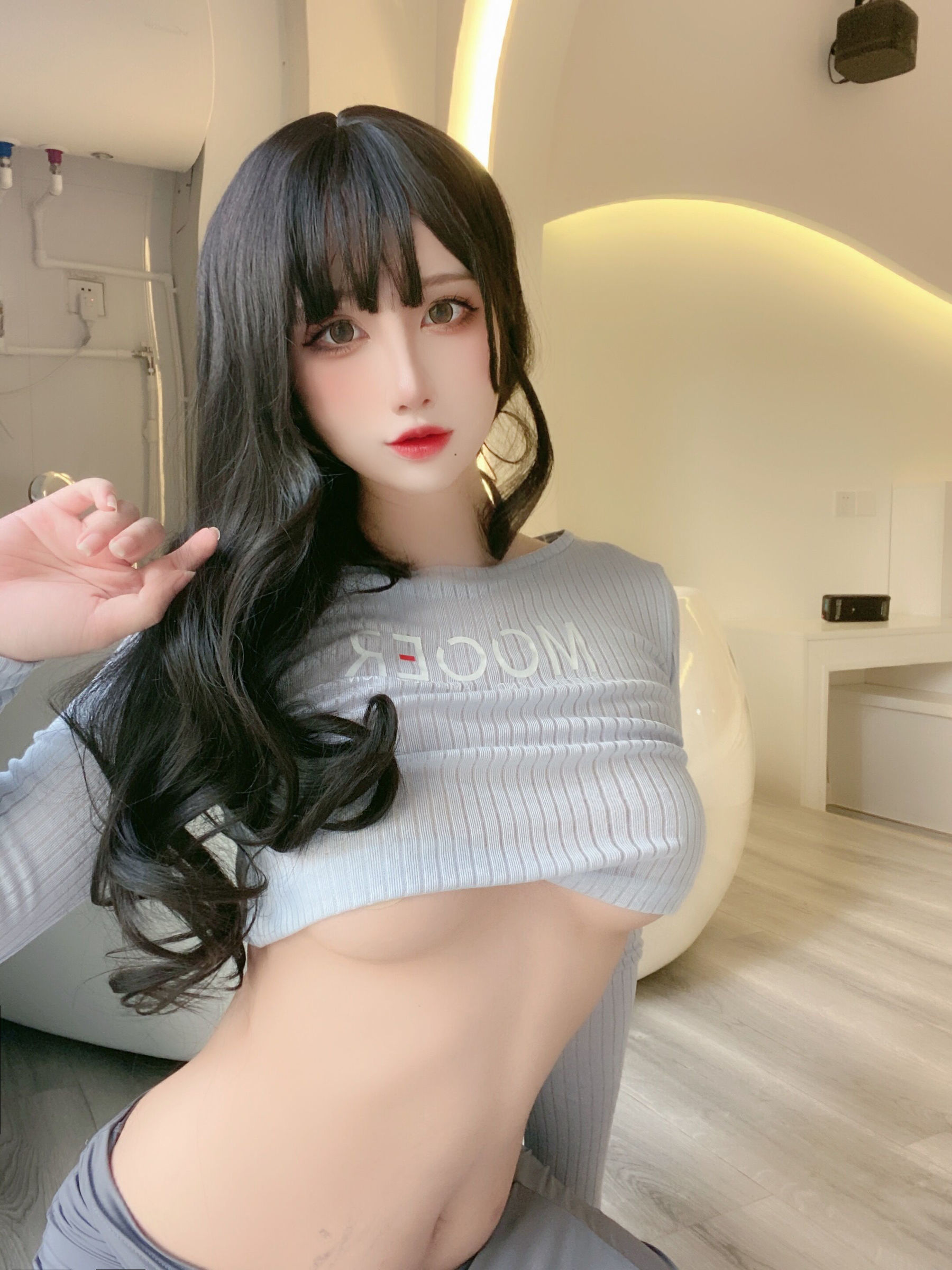 왕홍 COSER 사진] 애니메이션 블로거 구곡 진 - 기타 여동생