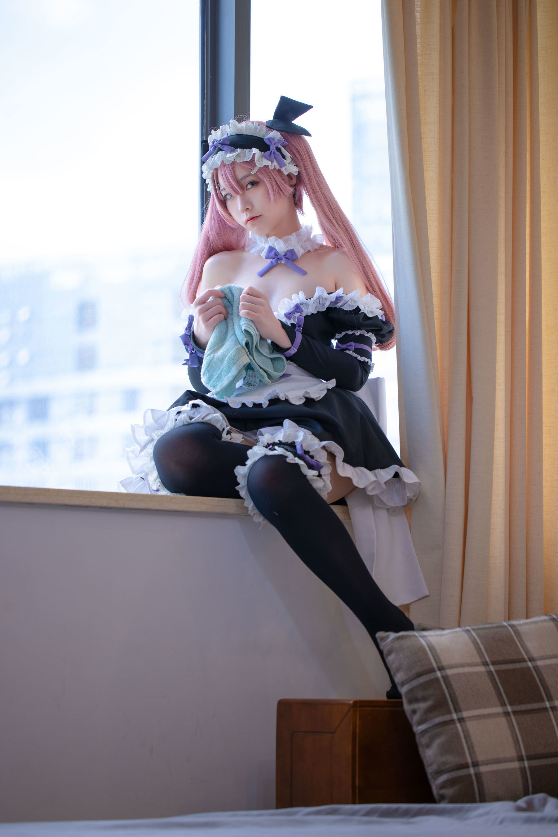 Ảnh Coser Của Net Red] Blogger Anime G44 Sẽ Không Bị Thương - Lade Nữ Phục