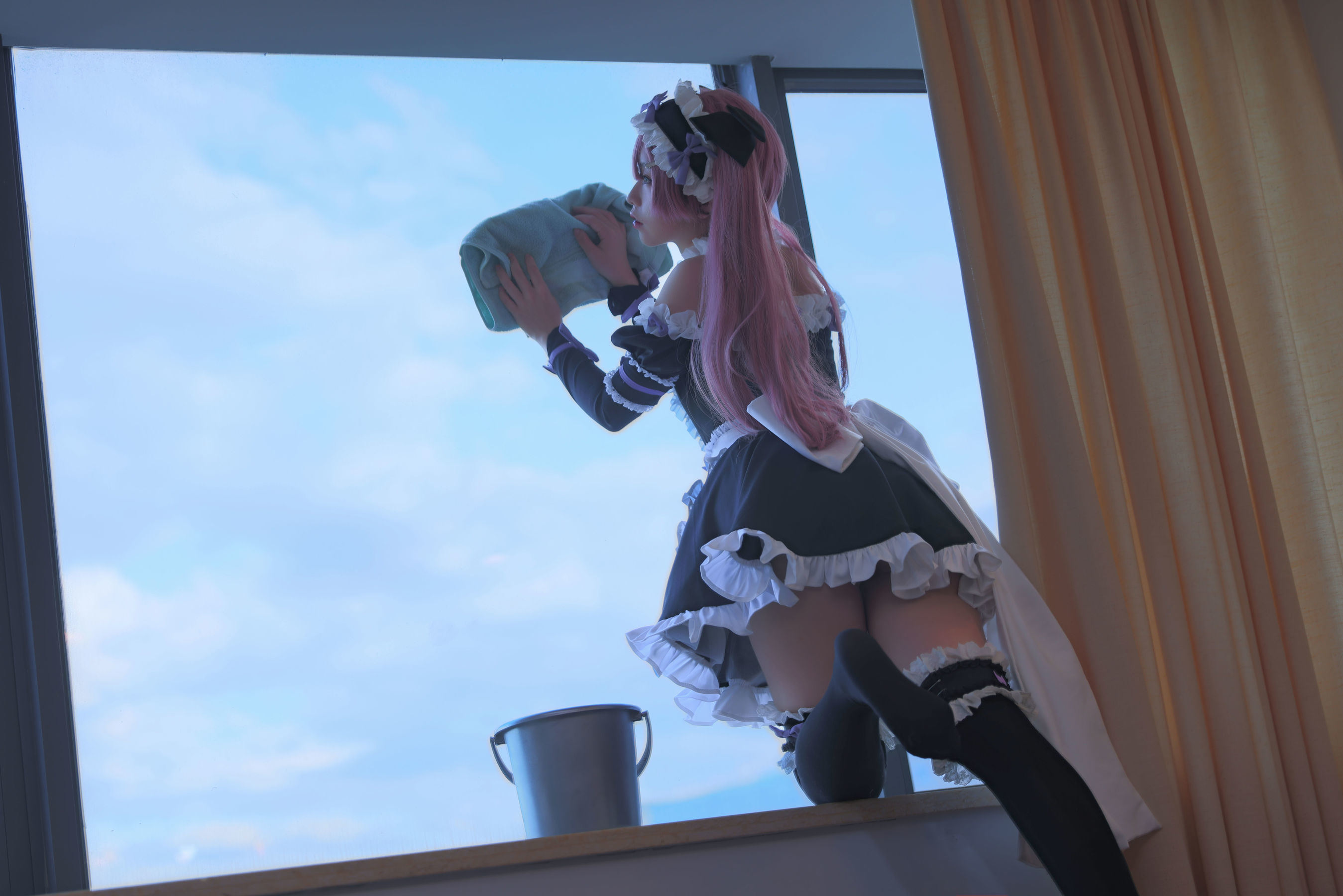 Ảnh Coser Của Net Red] Blogger Anime G44 Sẽ Không Bị Thương - Lade Nữ Phục