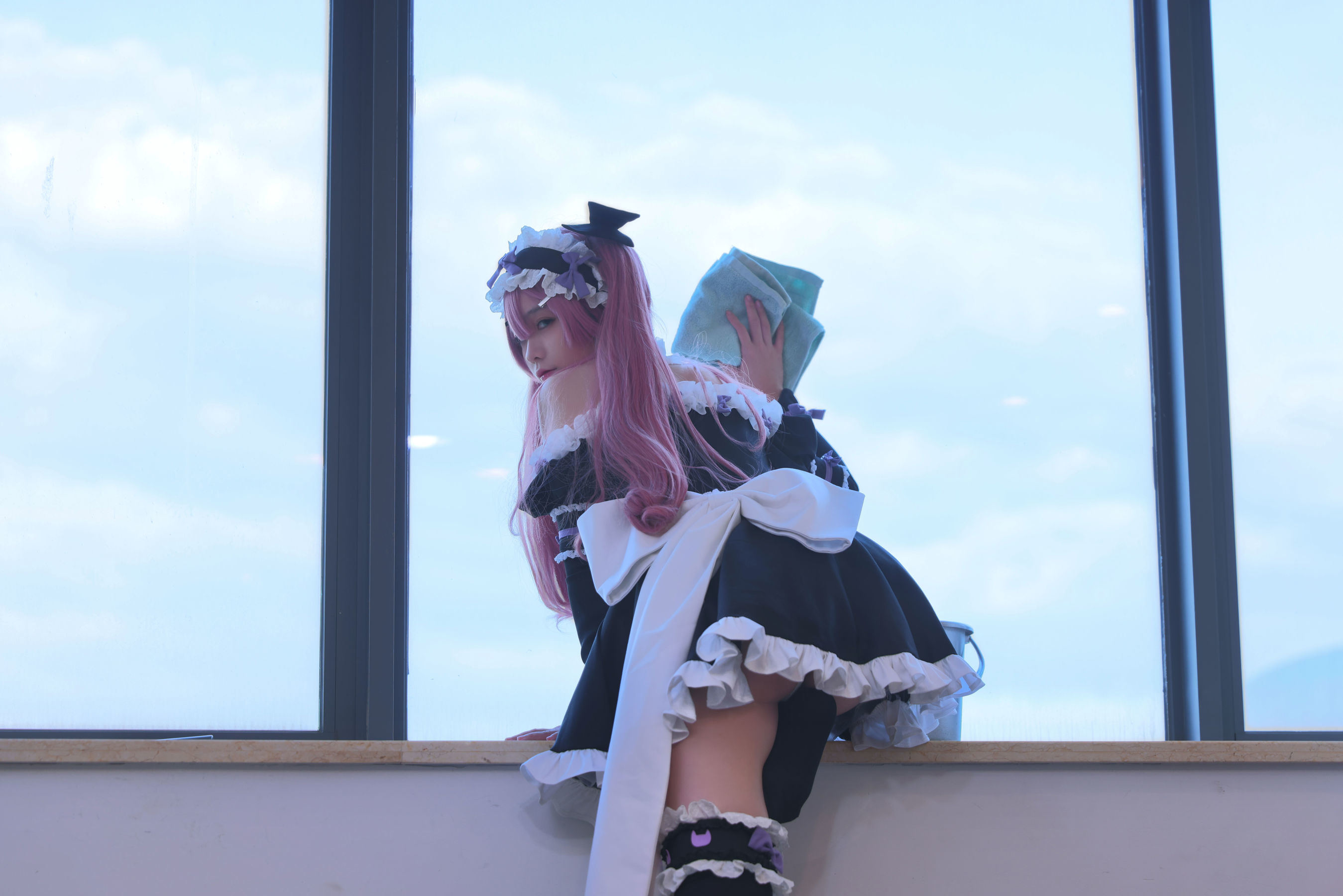 Ảnh Coser Của Net Red] Blogger Anime G44 Sẽ Không Bị Thương - Lade Nữ Phục