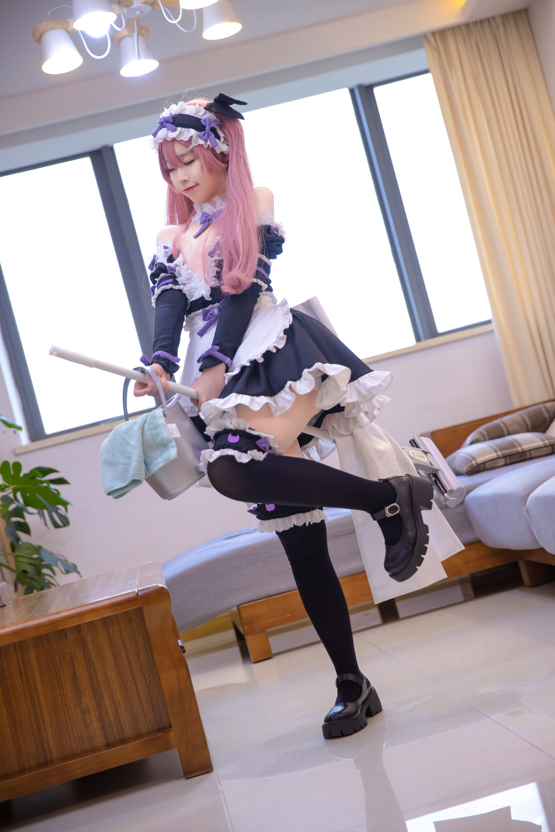 Ảnh Coser Của Net Red] Blogger Anime G44 Sẽ Không Bị Thương - Lade Nữ Phục