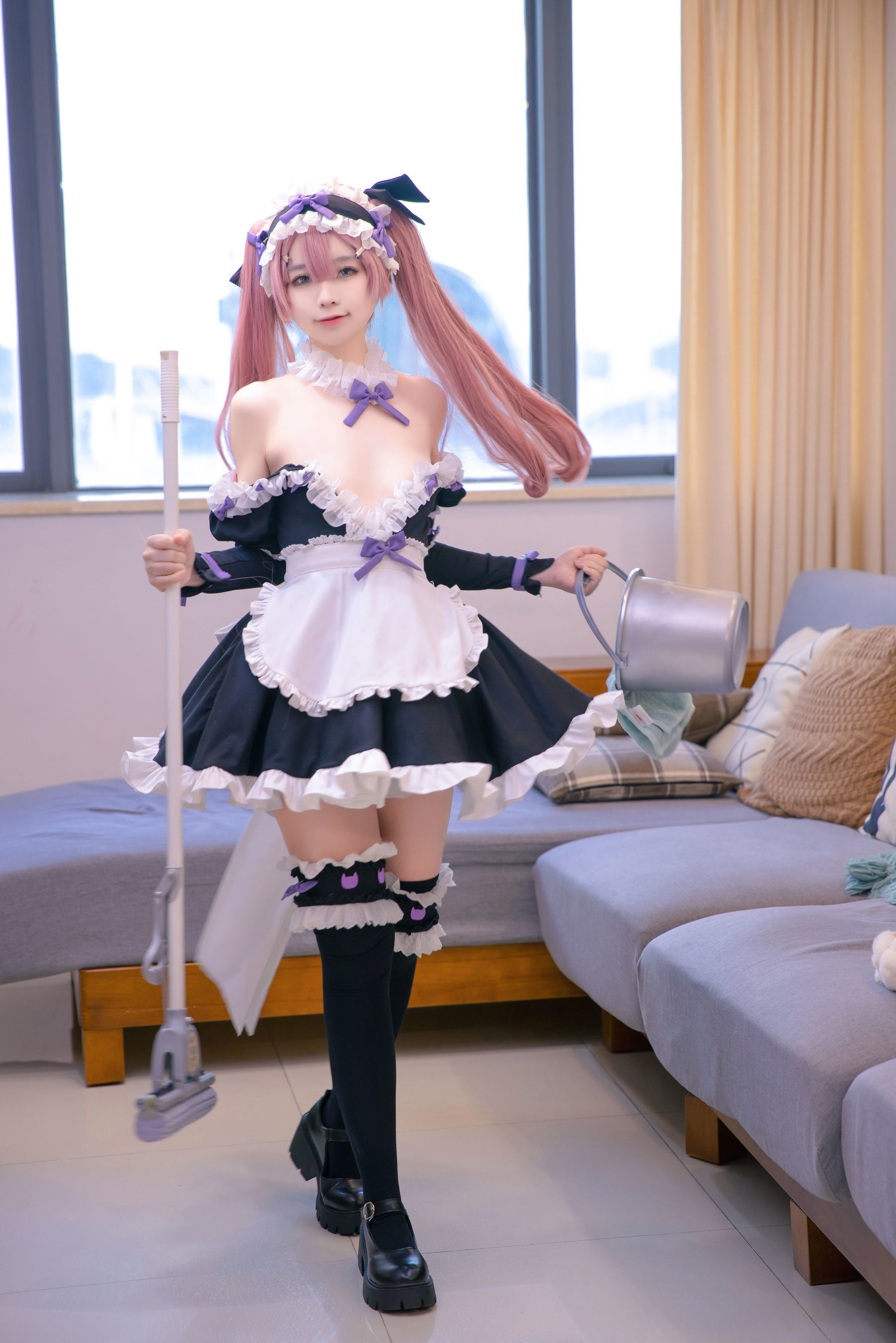 Ảnh Coser Của Net Red] Blogger Anime G44 Sẽ Không Bị Thương - Lade Nữ Phục