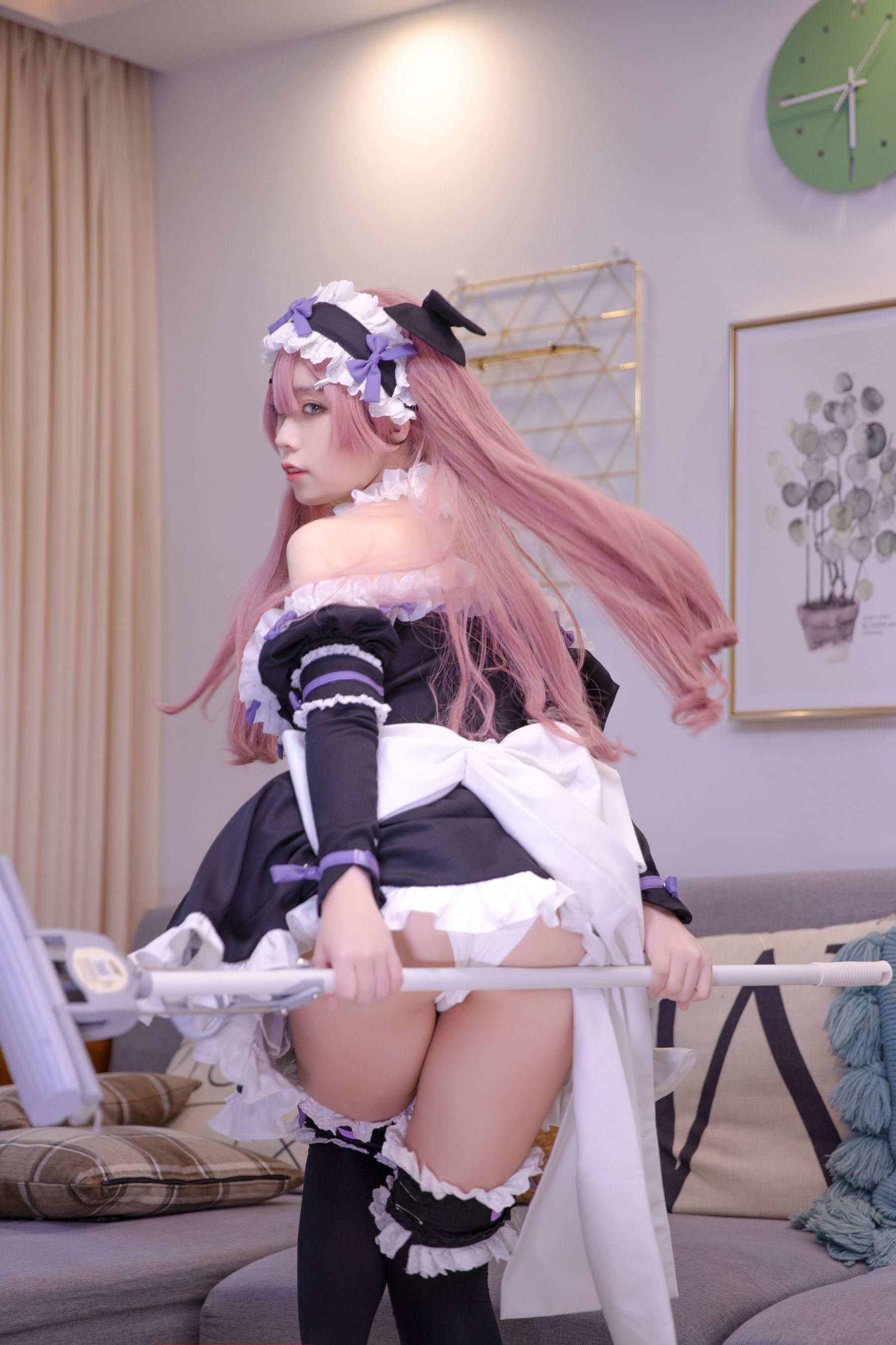Ảnh Coser Của Net Red] Blogger Anime G44 Sẽ Không Bị Thương - Lade Nữ Phục