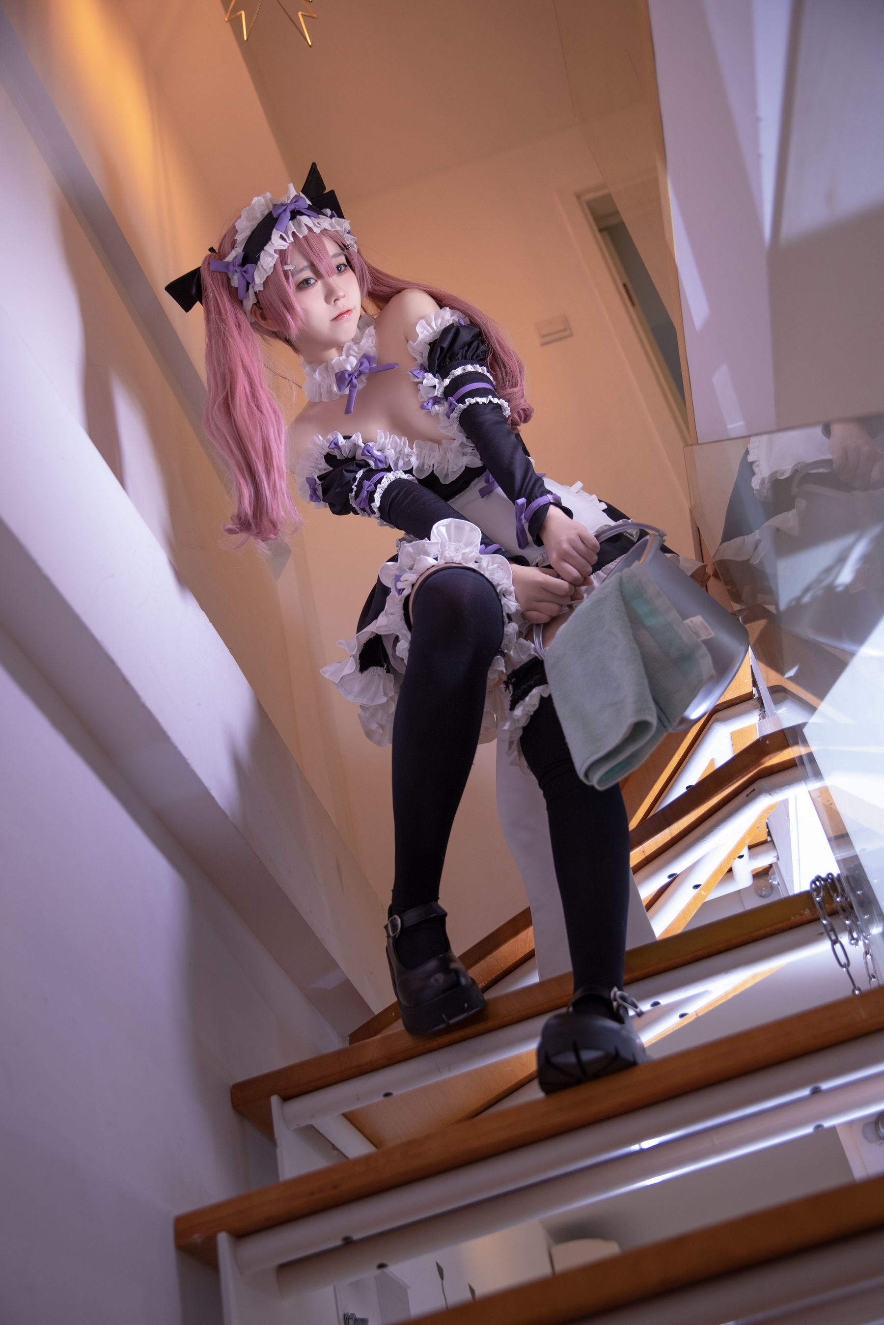 Ảnh Coser Của Net Red] Blogger Anime G44 Sẽ Không Bị Thương - Lade Nữ Phục