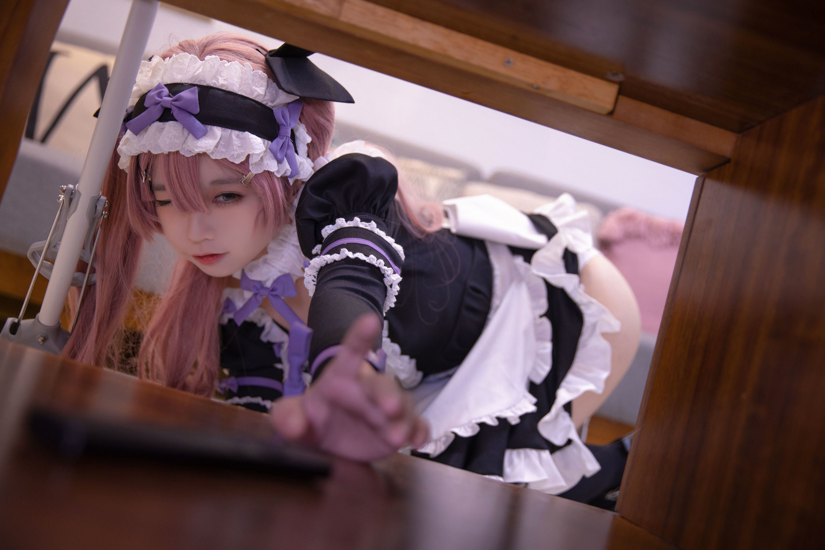 Ảnh Coser Của Net Red] Blogger Anime G44 Sẽ Không Bị Thương - Lade Nữ Phục