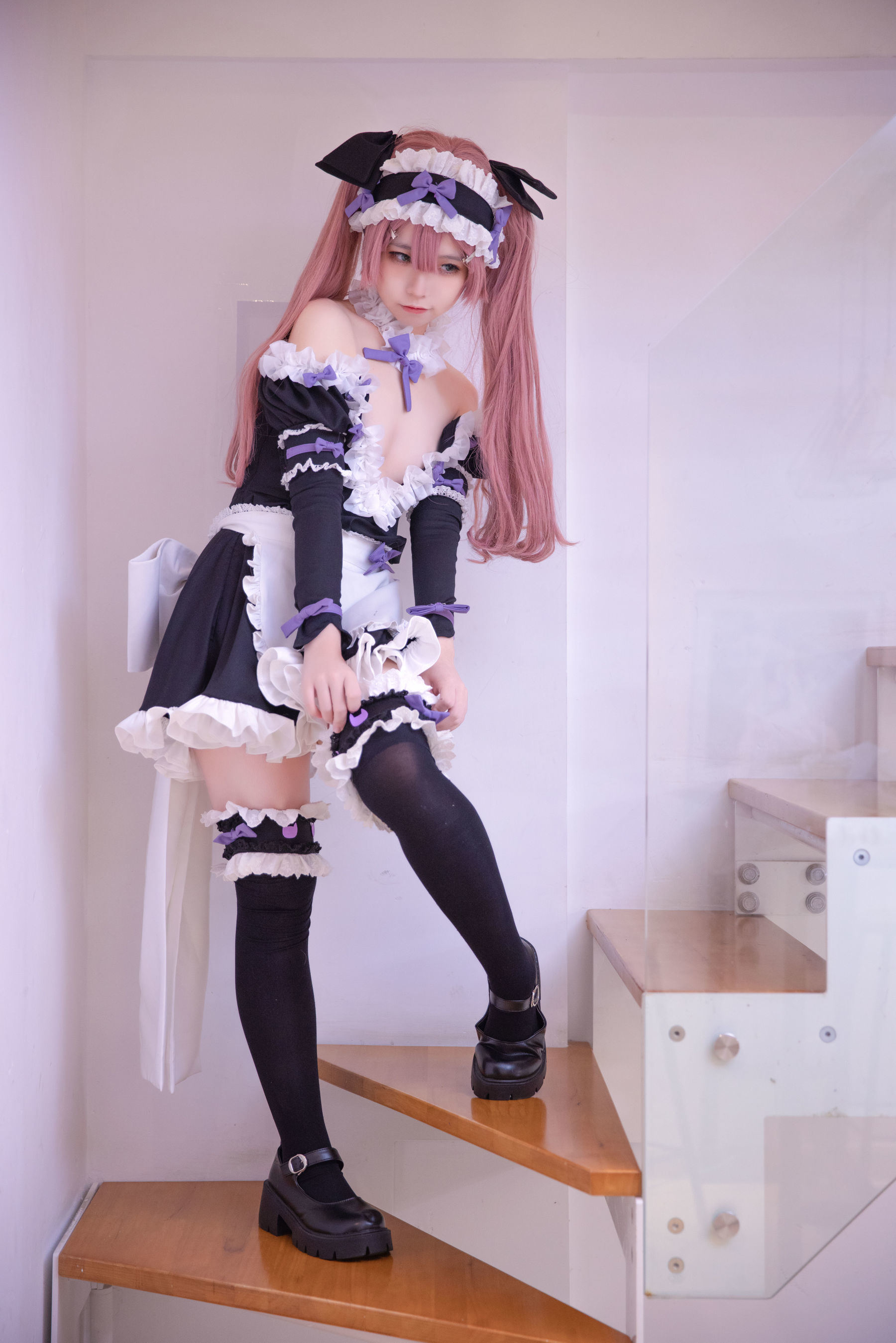 Ảnh Coser Của Net Red] Blogger Anime G44 Sẽ Không Bị Thương - Lade Nữ Phục