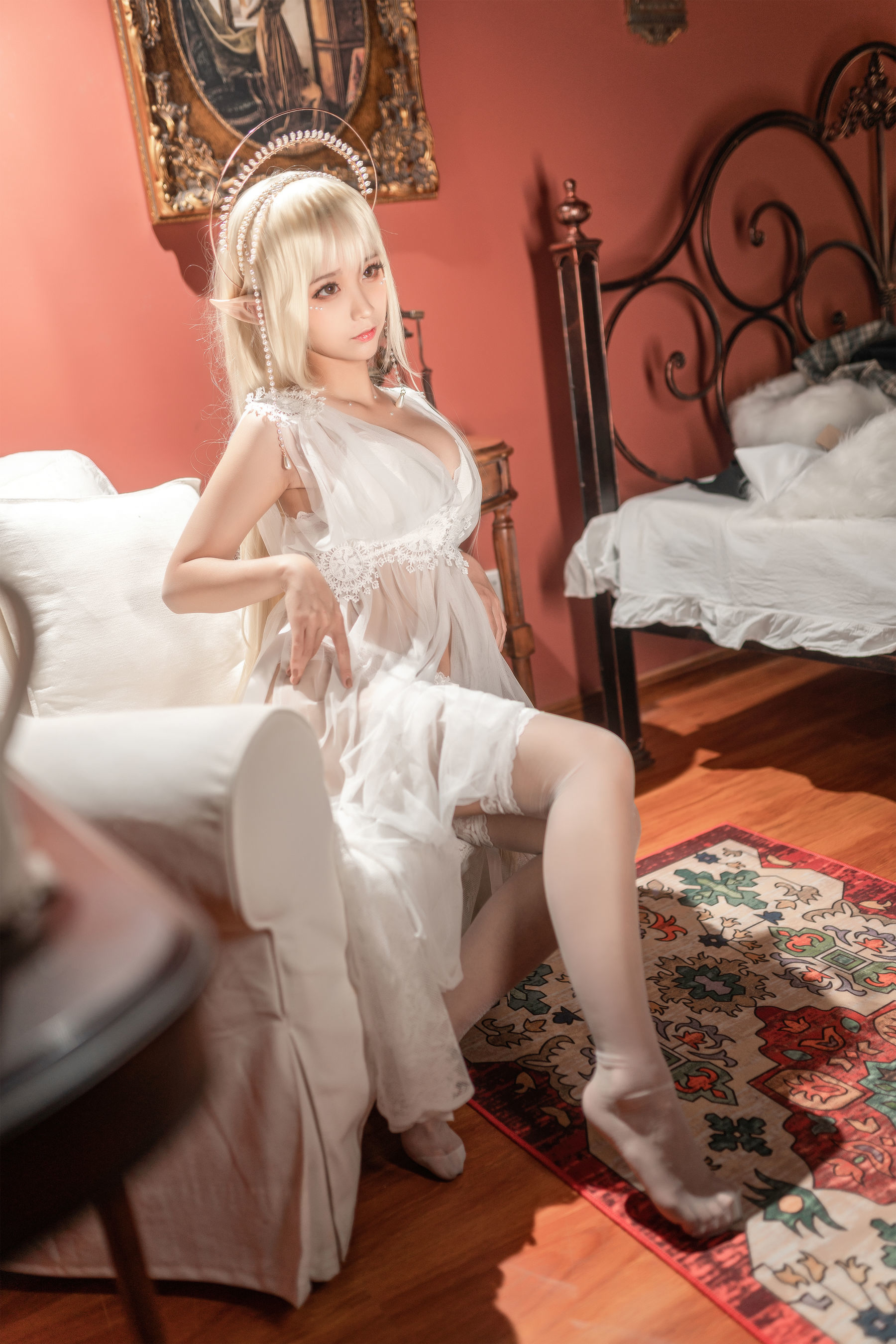 เน็ตไอดอล COSER 写真] บล็อกเกอร์อนิเม สตึนโม่โม่ - ชานเออะกั๋วตู่ ซาจิงหลิง