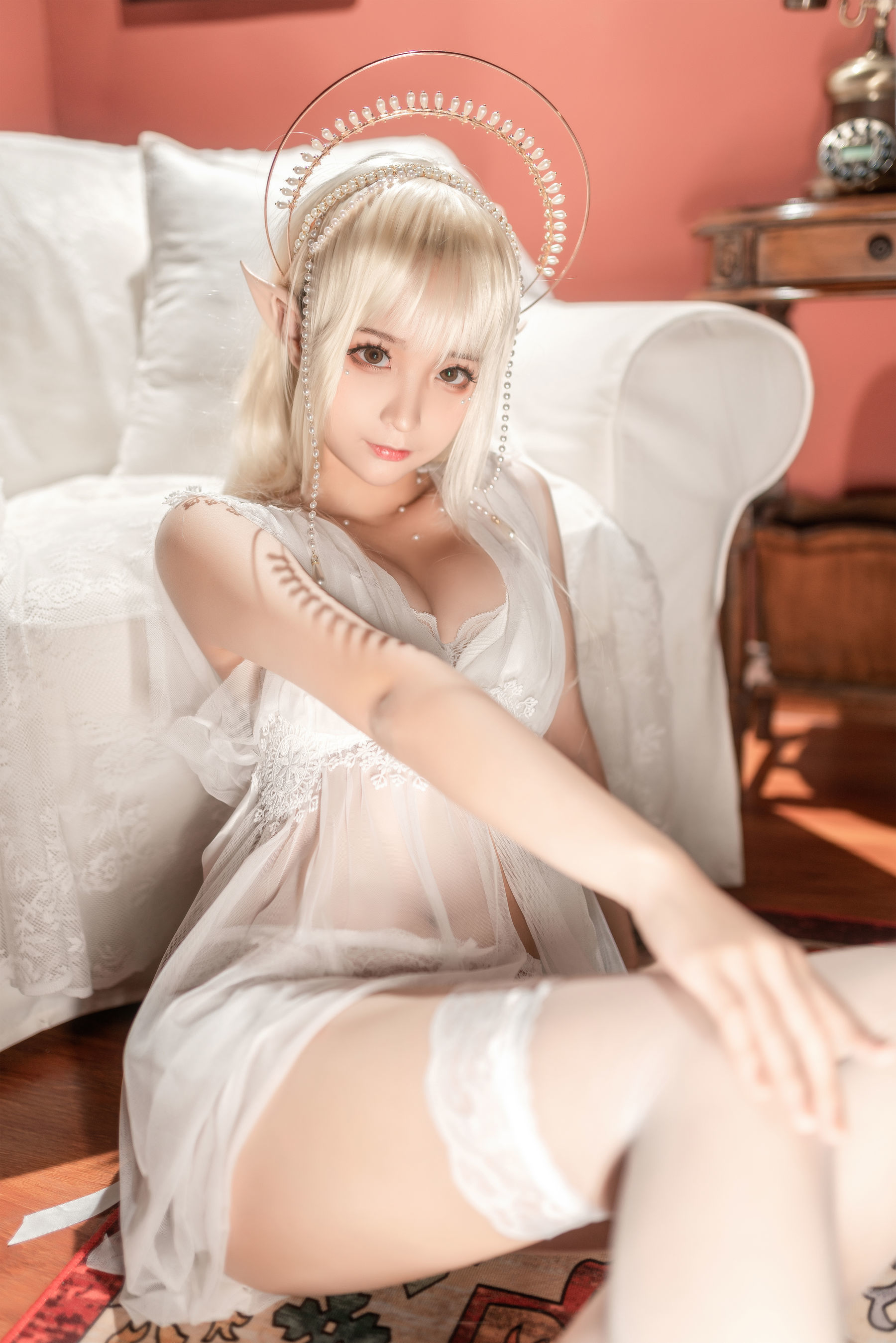 เน็ตไอดอล COSER 写真] บล็อกเกอร์อนิเม สตึนโม่โม่ - ชานเออะกั๋วตู่ ซาจิงหลิง