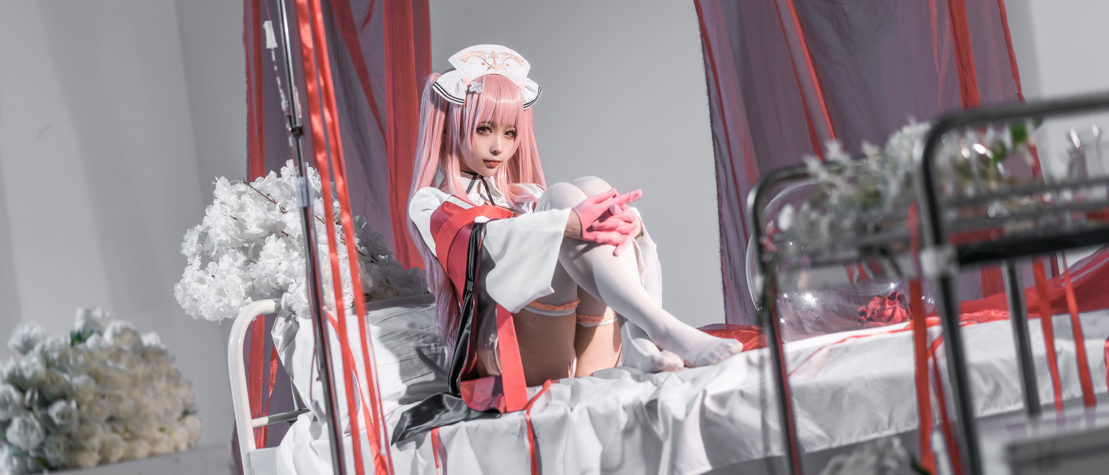 Internet Celebrity COSER Photo] Anime Blogger Chun Mo Mo - Perseus