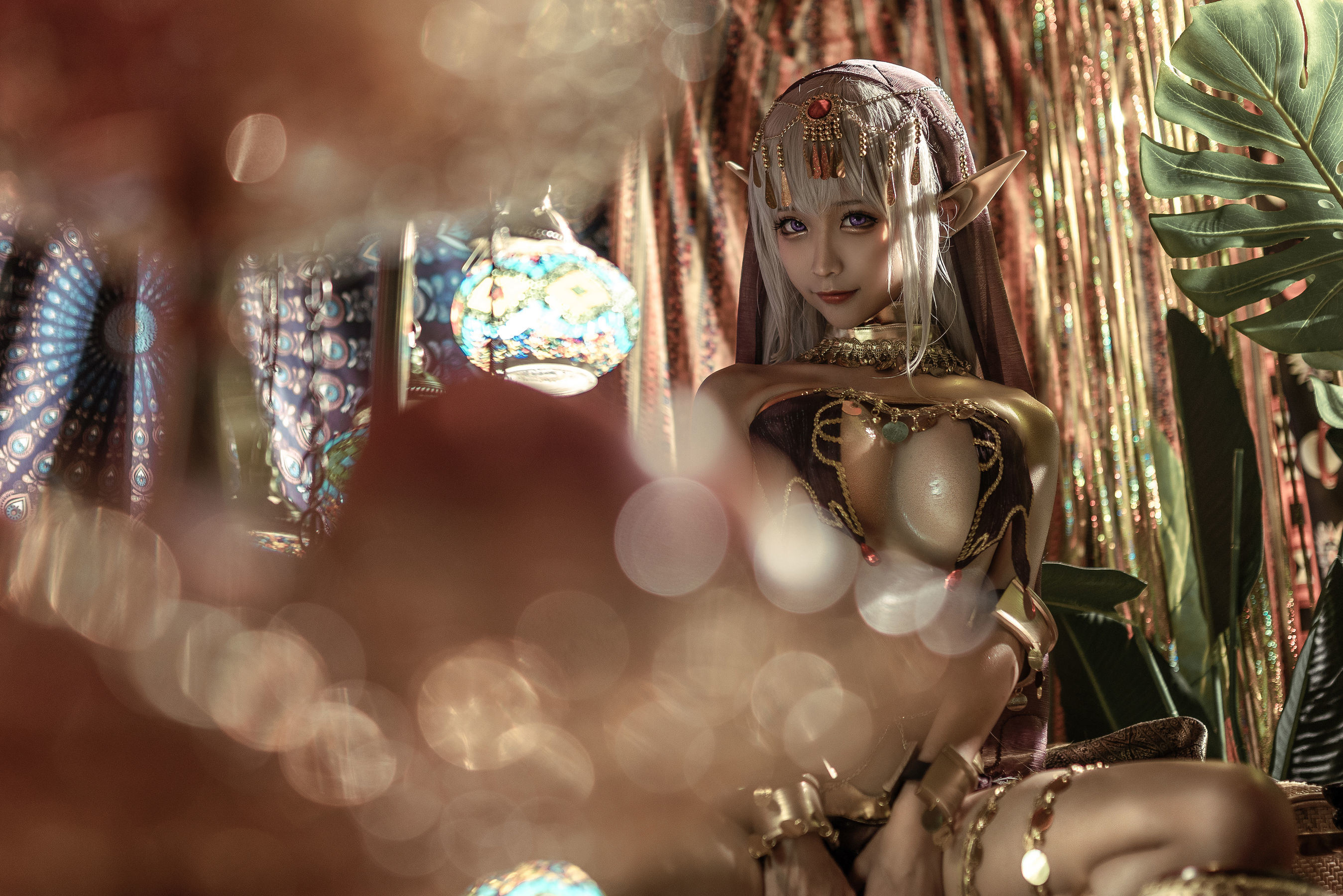 ネット有名人COSER写真] アニメブロガー スンチョウモウ - 黒獣