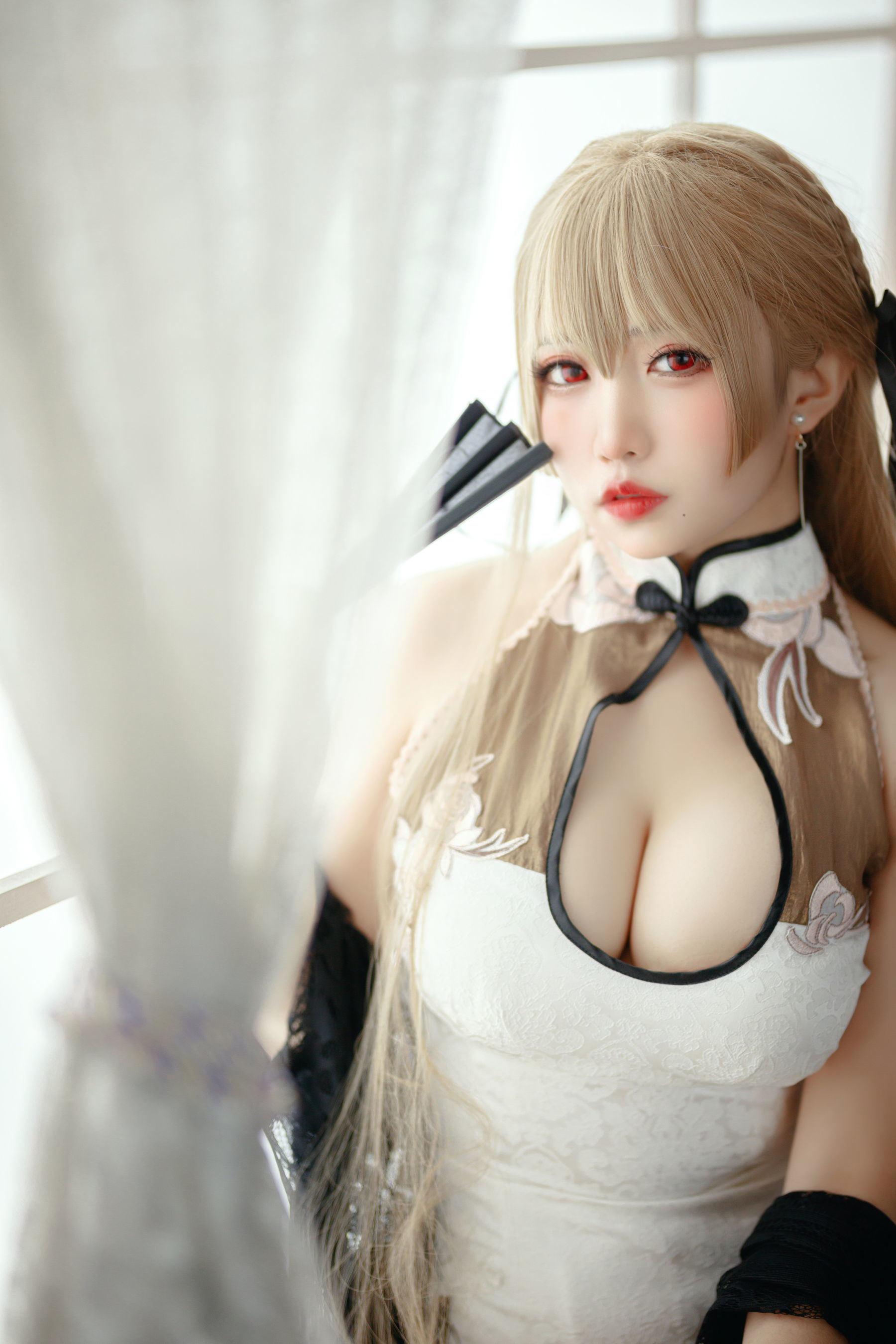 Ảnh chân dung COSER nổi tiếng] Blogger anime Mèo Điền Thánh Nai Nai (Đào Chi Chiu Chiu) - Mỹ nhân ngọc trắng