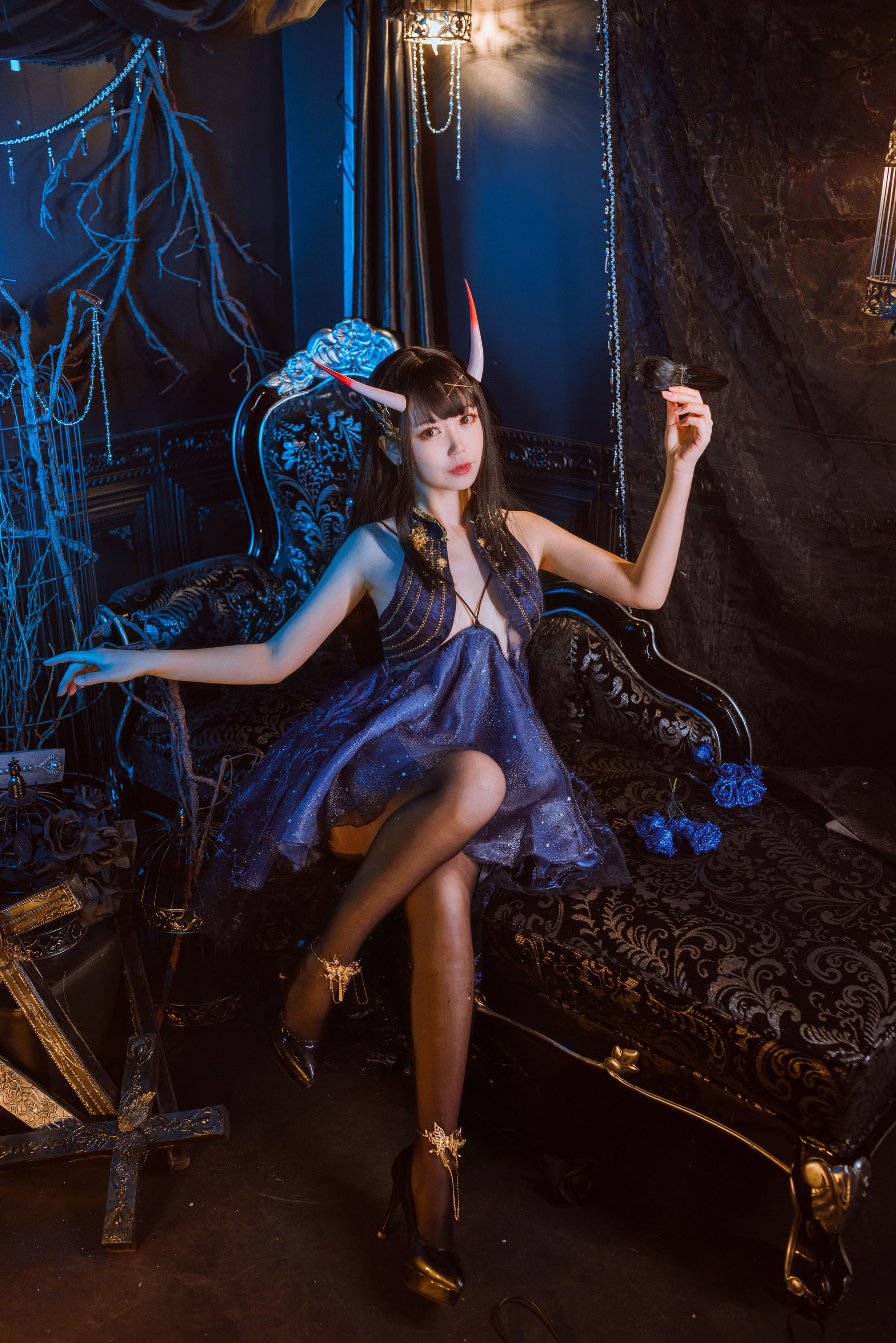 왕홍 COSER 사진] 안티투센투 - 노시로