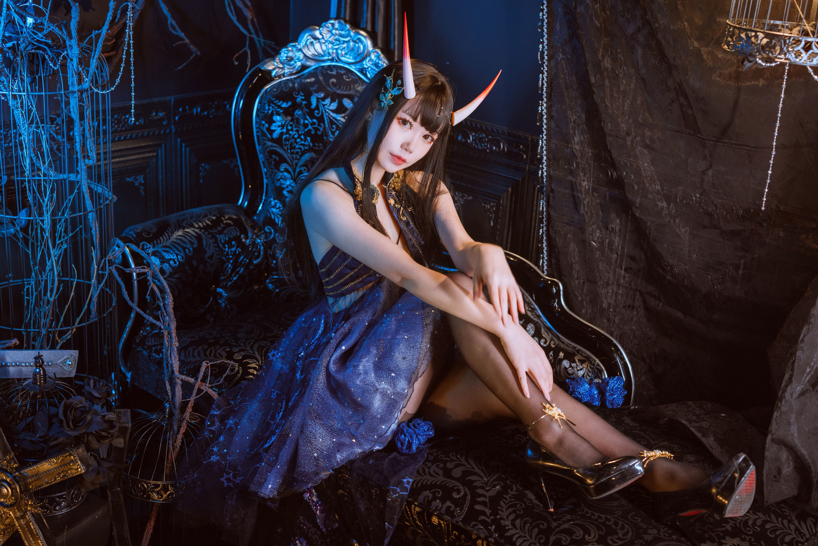 왕홍 COSER 사진] 안티투센투 - 노시로
