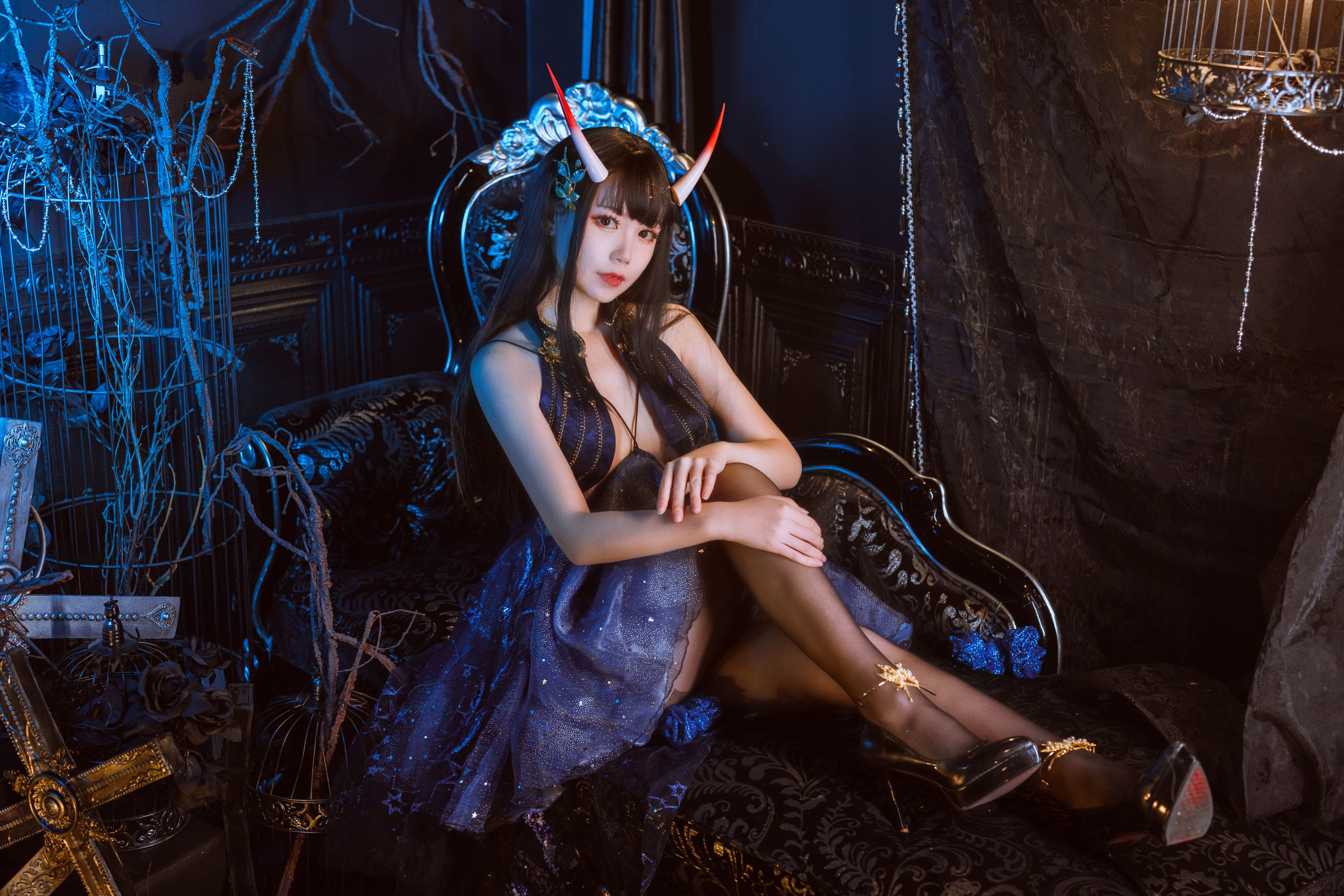 왕홍 COSER 사진] 안티투센투 - 노시로