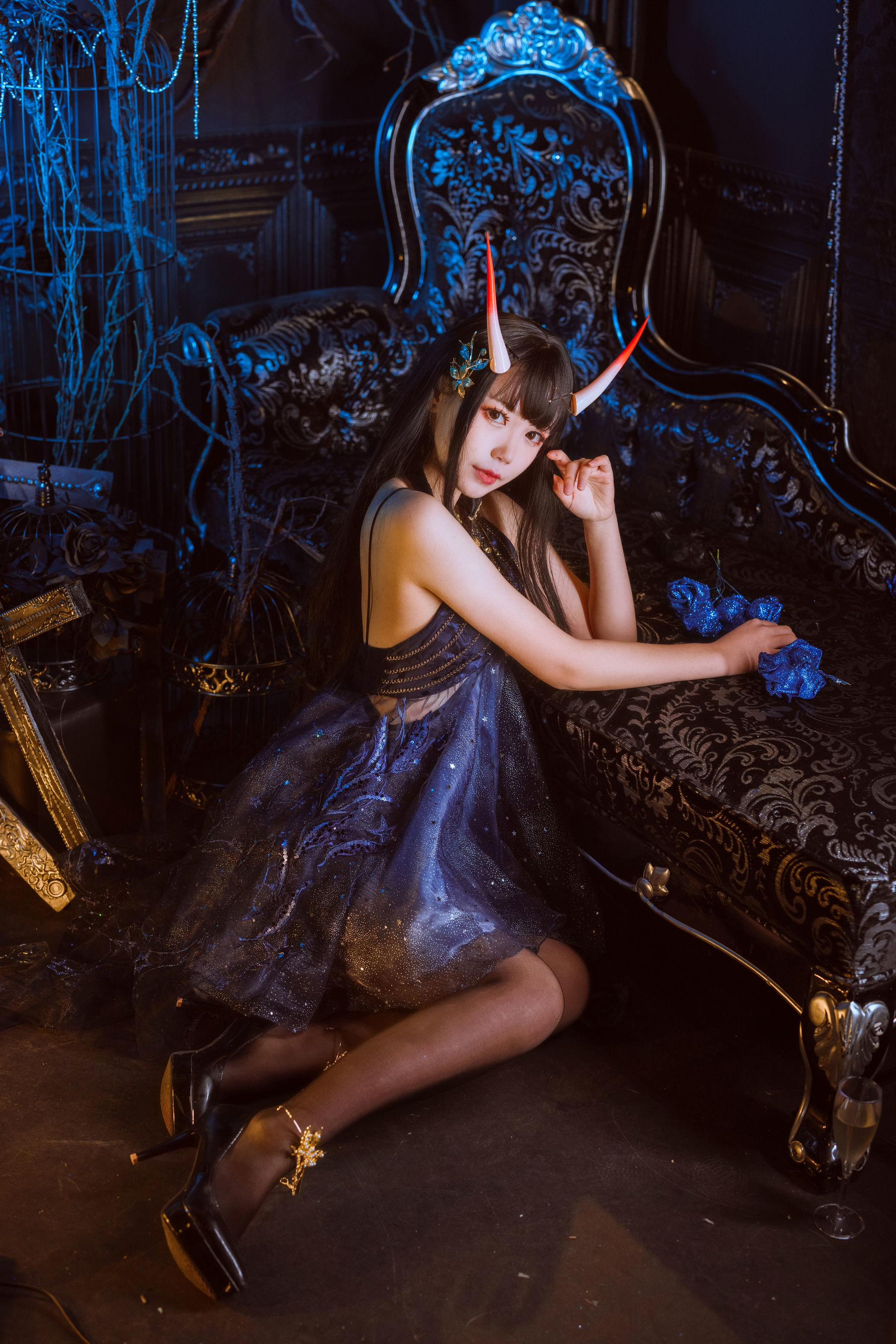 왕홍 COSER 사진] 안티투센투 - 노시로
