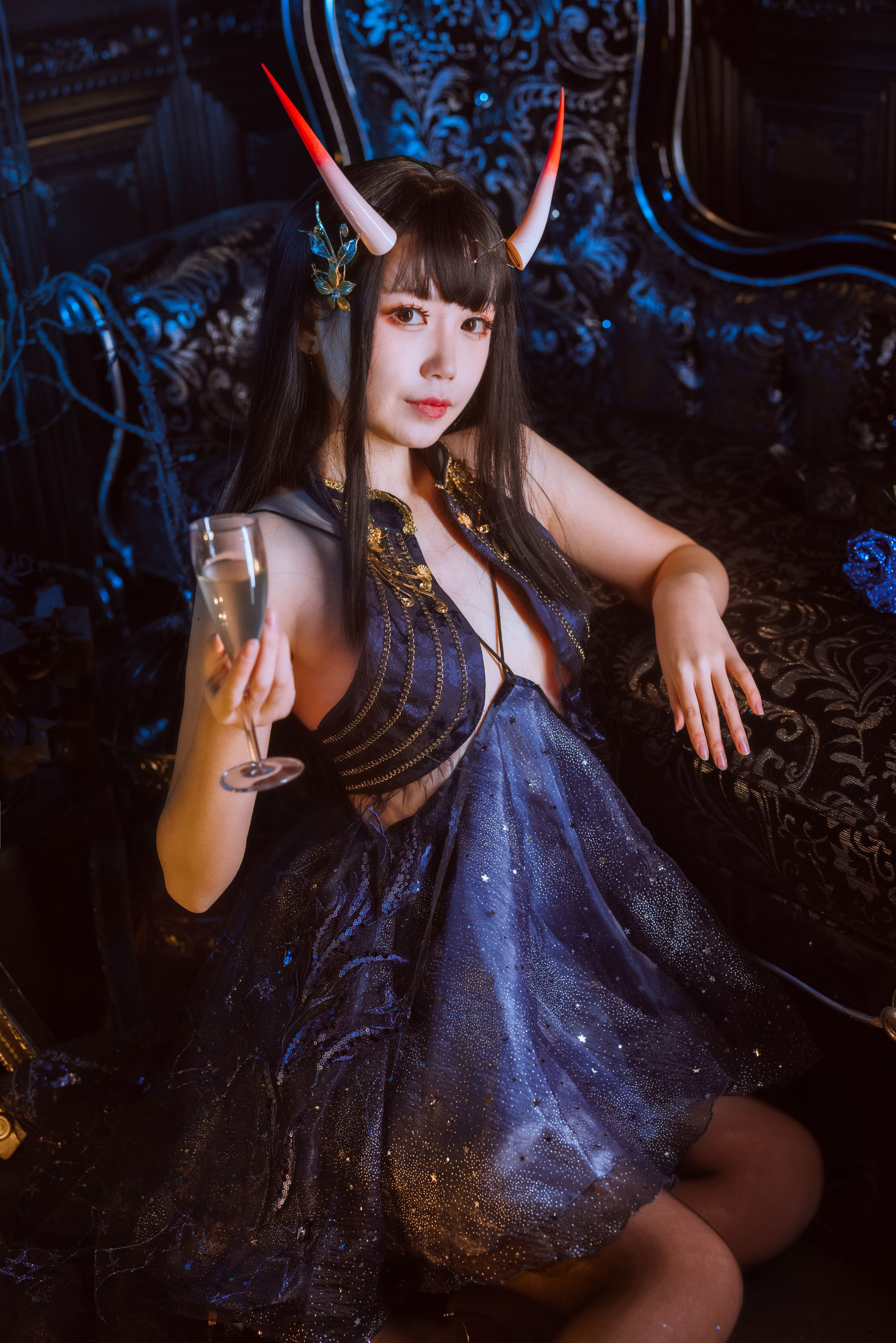 왕홍 COSER 사진] 안티투센투 - 노시로