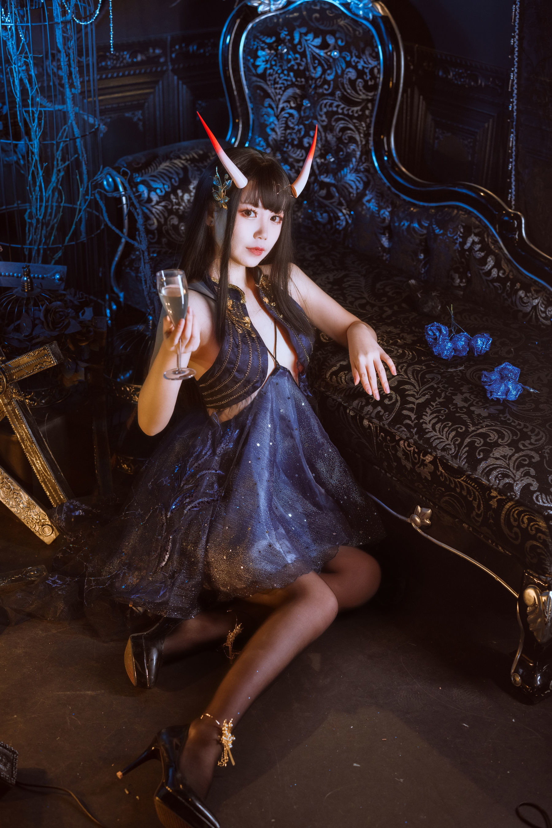 왕홍 COSER 사진] 안티투센투 - 노시로