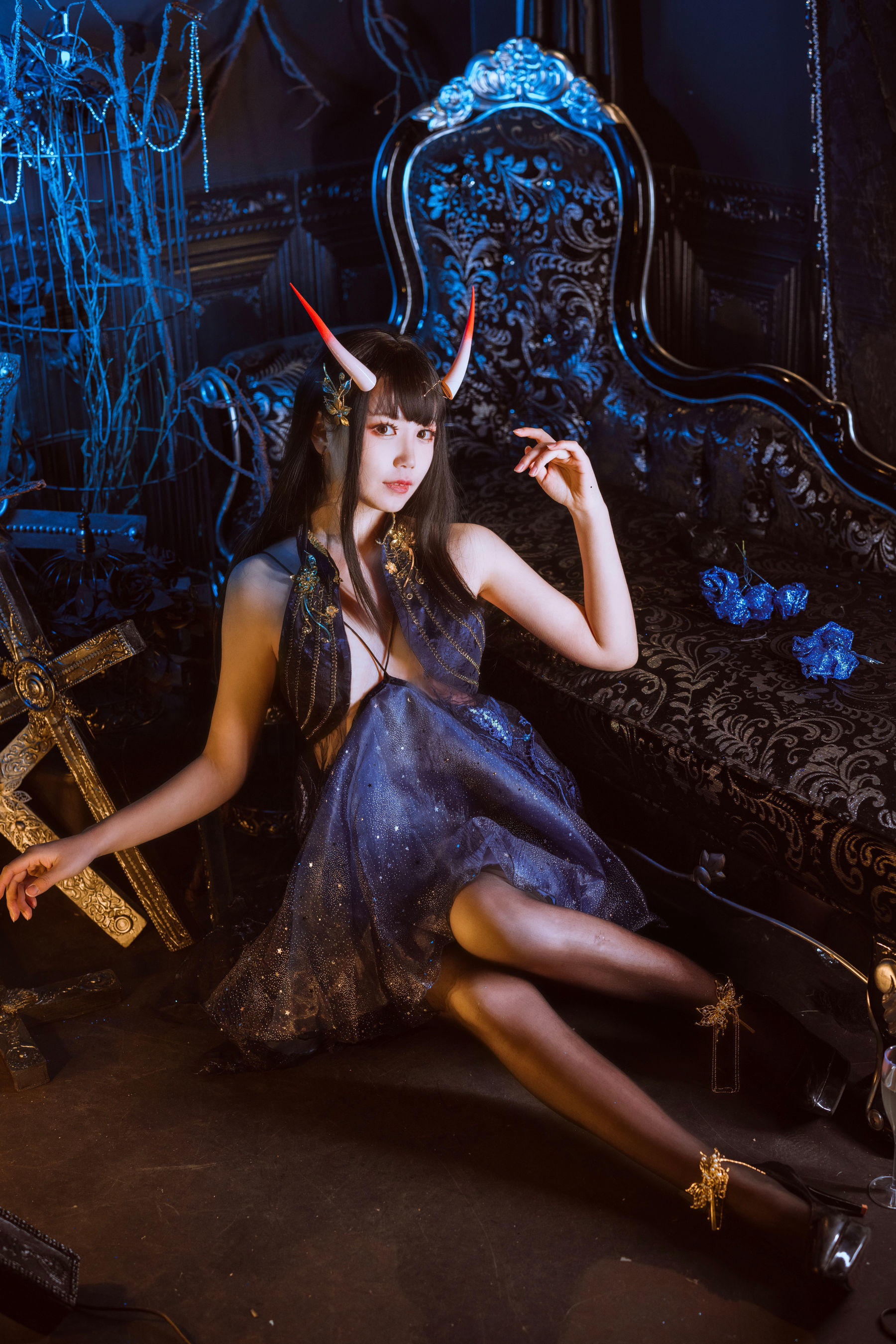 왕홍 COSER 사진] 안티투센투 - 노시로