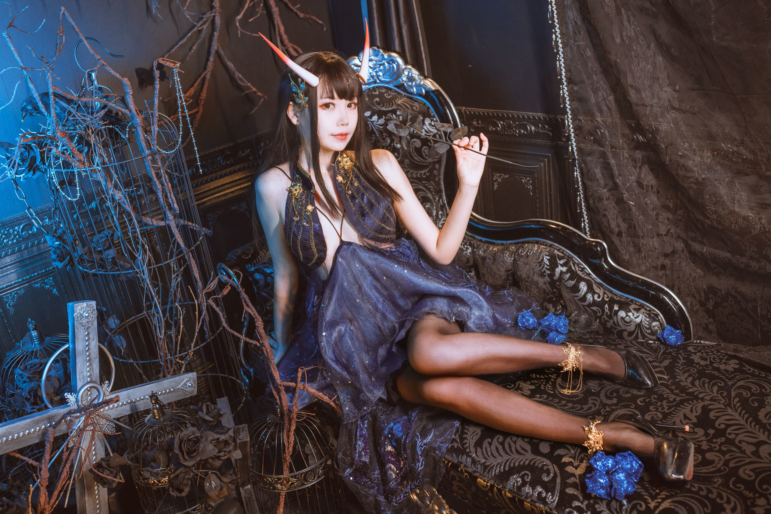 왕홍 COSER 사진] 안티투센투 - 노시로