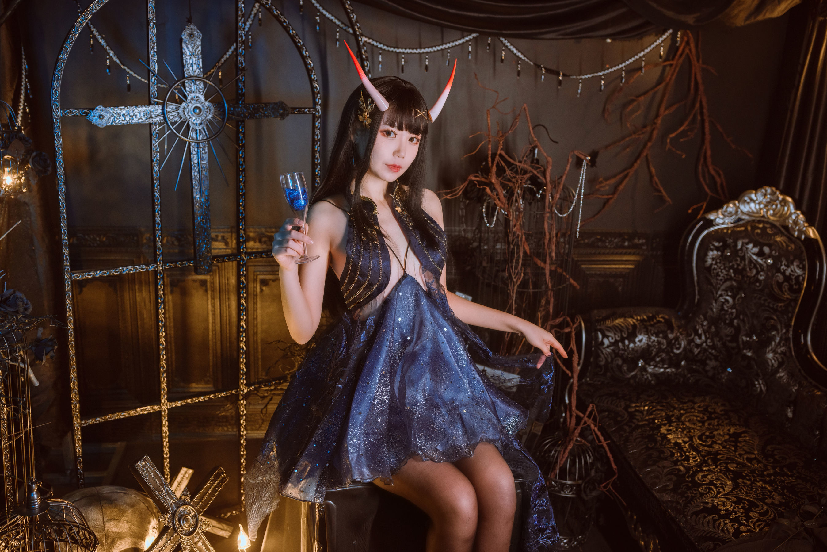 왕홍 COSER 사진] 안티투센투 - 노시로