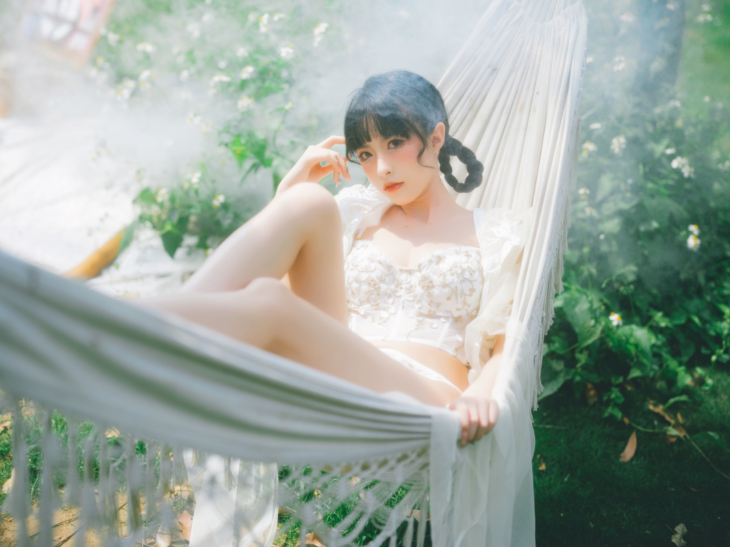 [网红COSER写真] 尤物清水由乃 - 湿水洛丽塔