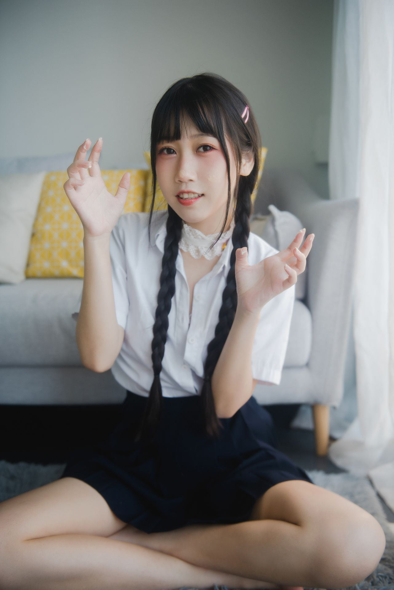 Ảnh sách Coser ngôi sao mạng] Coser Bất Đái Mão nổi tiếng Weibo - Cô gái Kem