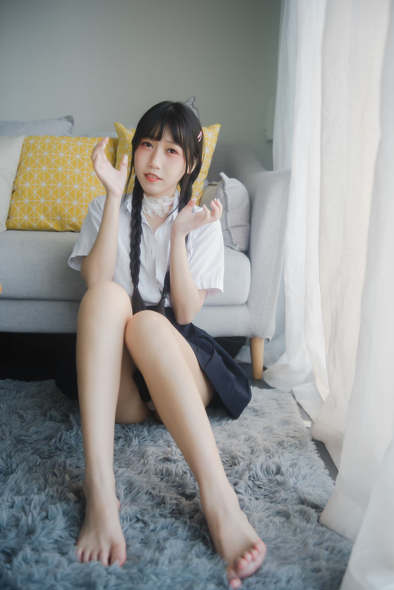 Ảnh sách Coser ngôi sao mạng] Coser Bất Đái Mão nổi tiếng Weibo - Cô gái Kem