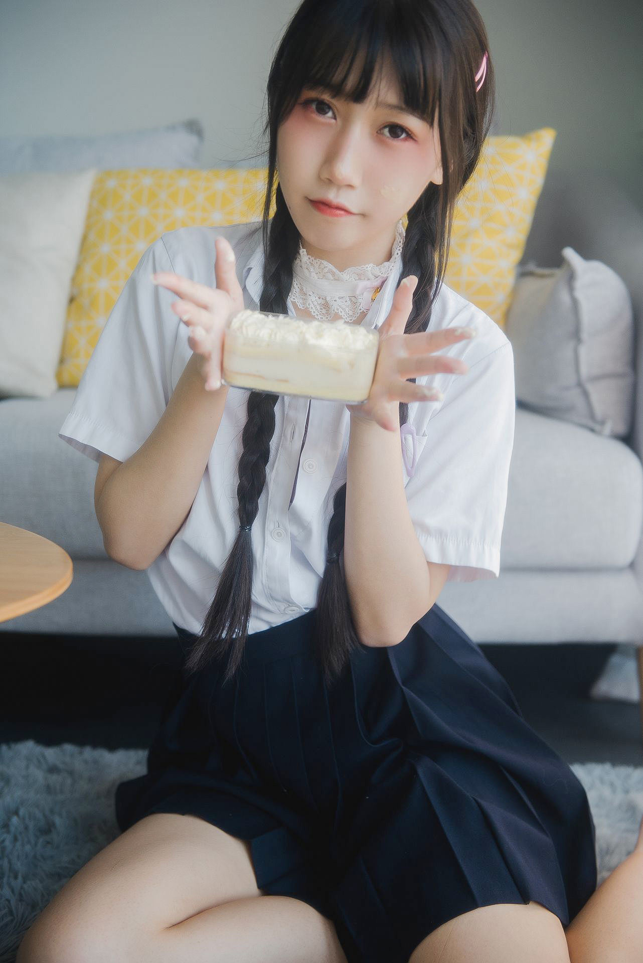Ảnh sách Coser ngôi sao mạng] Coser Bất Đái Mão nổi tiếng Weibo - Cô gái Kem