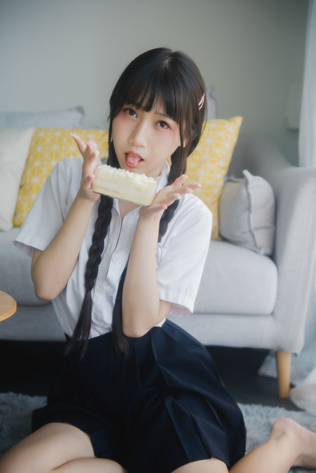 Ảnh sách Coser ngôi sao mạng] Coser Bất Đái Mão nổi tiếng Weibo - Cô gái Kem