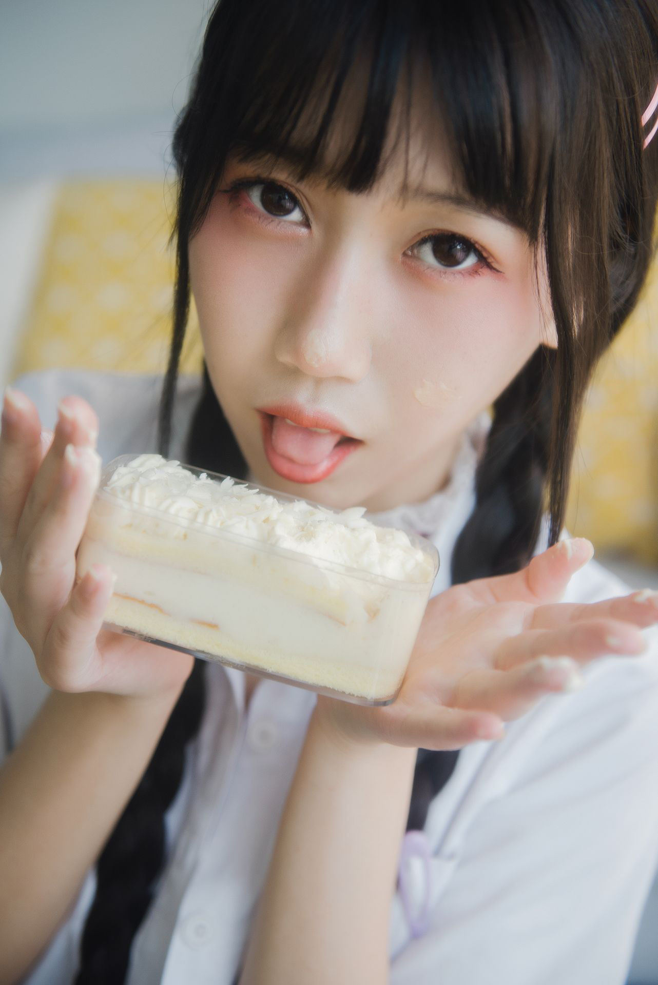 Ảnh sách Coser ngôi sao mạng] Coser Bất Đái Mão nổi tiếng Weibo - Cô gái Kem
