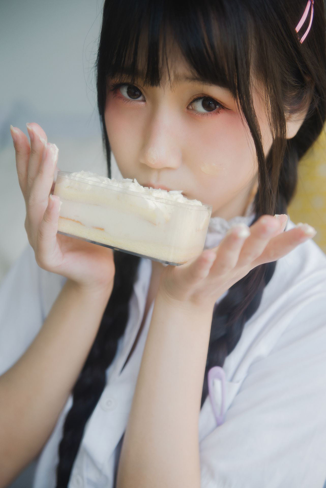 Ảnh sách Coser ngôi sao mạng] Coser Bất Đái Mão nổi tiếng Weibo - Cô gái Kem