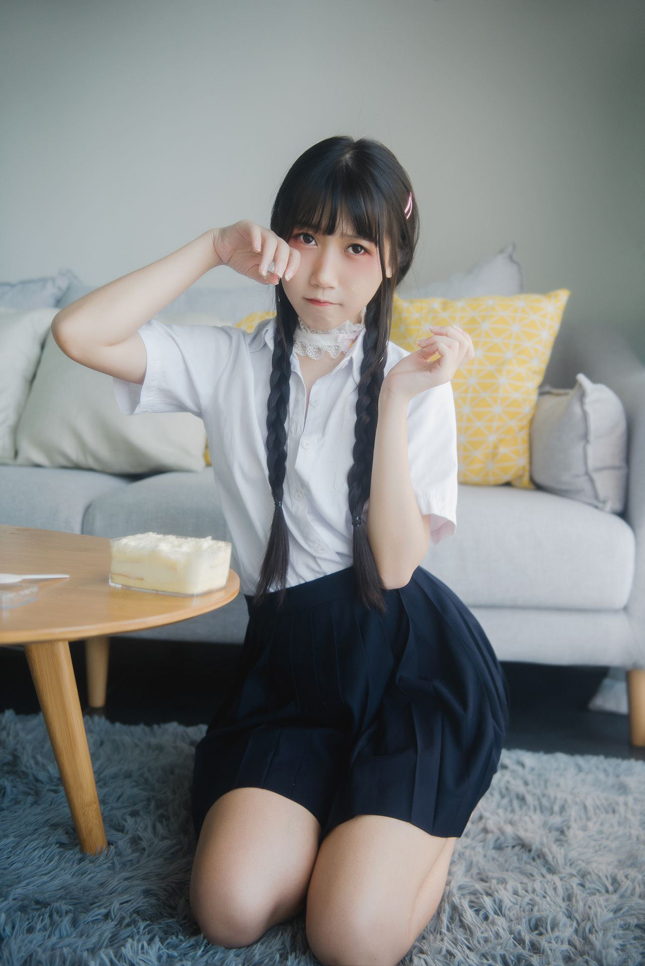 Ảnh sách Coser ngôi sao mạng] Coser Bất Đái Mão nổi tiếng Weibo - Cô gái Kem