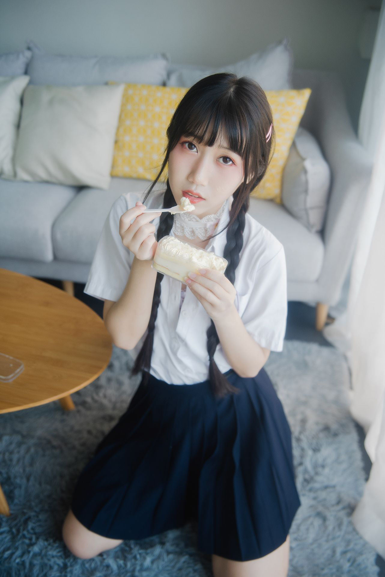 Ảnh sách Coser ngôi sao mạng] Coser Bất Đái Mão nổi tiếng Weibo - Cô gái Kem