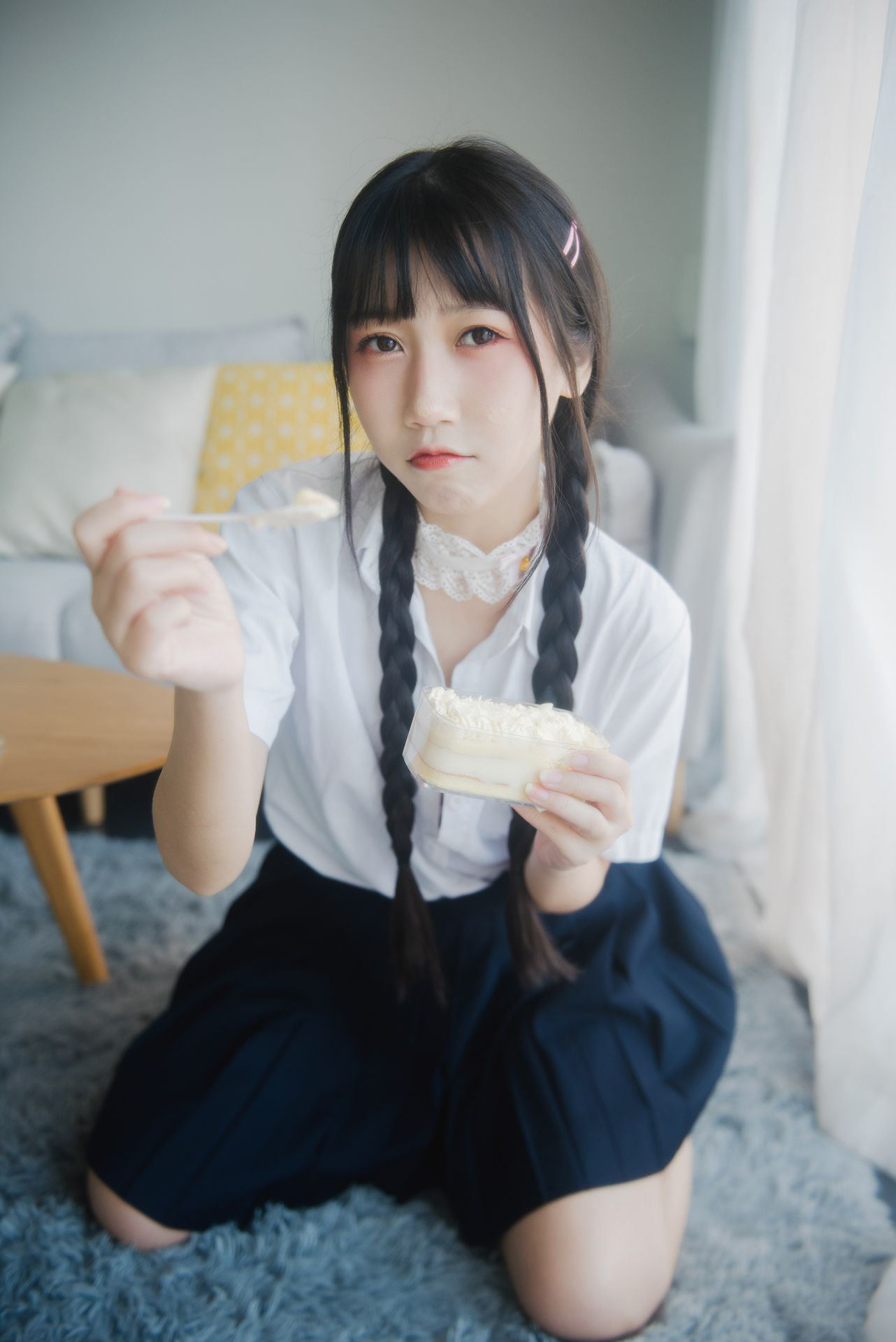 Ảnh sách Coser ngôi sao mạng] Coser Bất Đái Mão nổi tiếng Weibo - Cô gái Kem