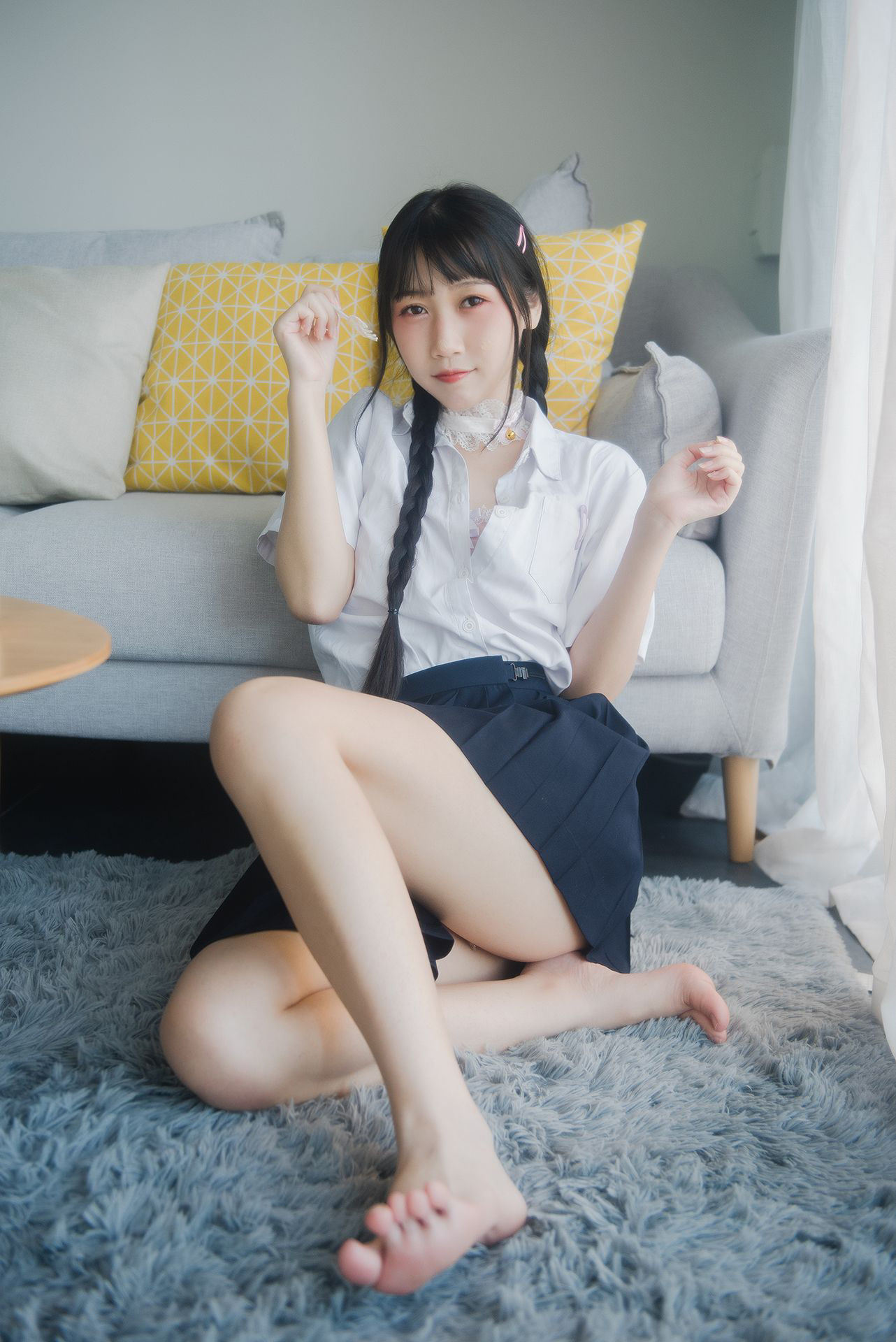 Ảnh sách Coser ngôi sao mạng] Coser Bất Đái Mão nổi tiếng Weibo - Cô gái Kem