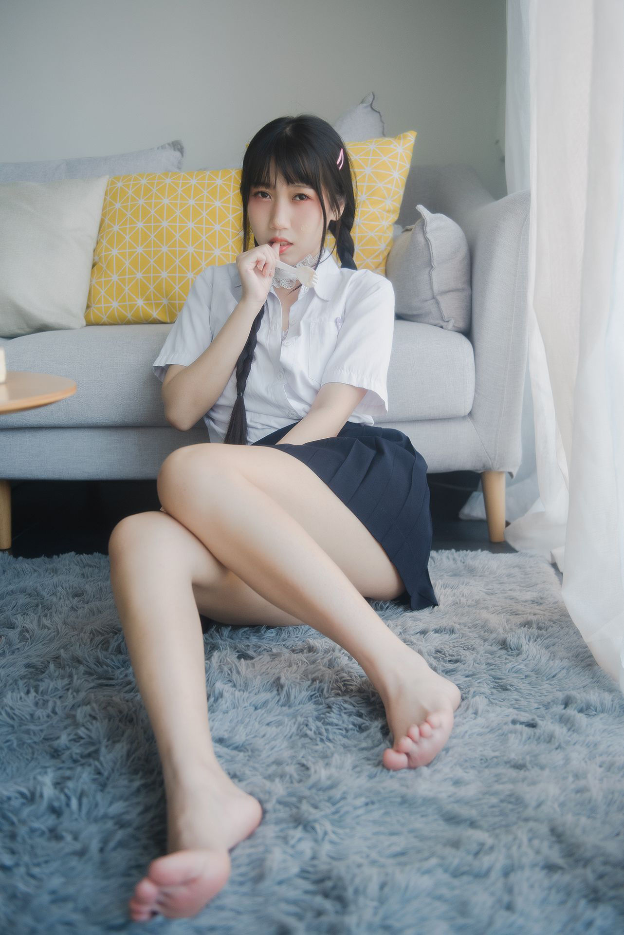 Ảnh sách Coser ngôi sao mạng] Coser Bất Đái Mão nổi tiếng Weibo - Cô gái Kem