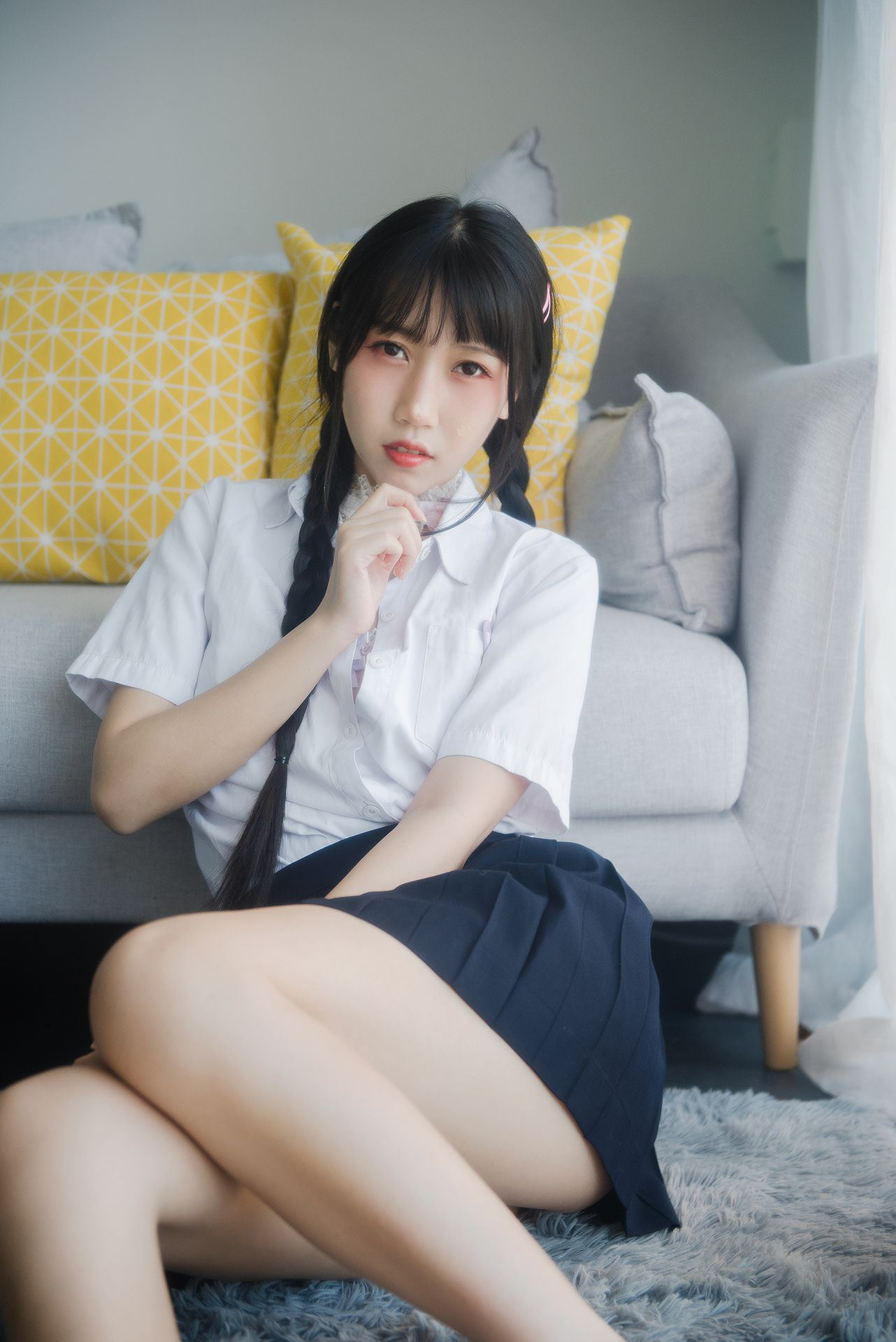 Ảnh sách Coser ngôi sao mạng] Coser Bất Đái Mão nổi tiếng Weibo - Cô gái Kem